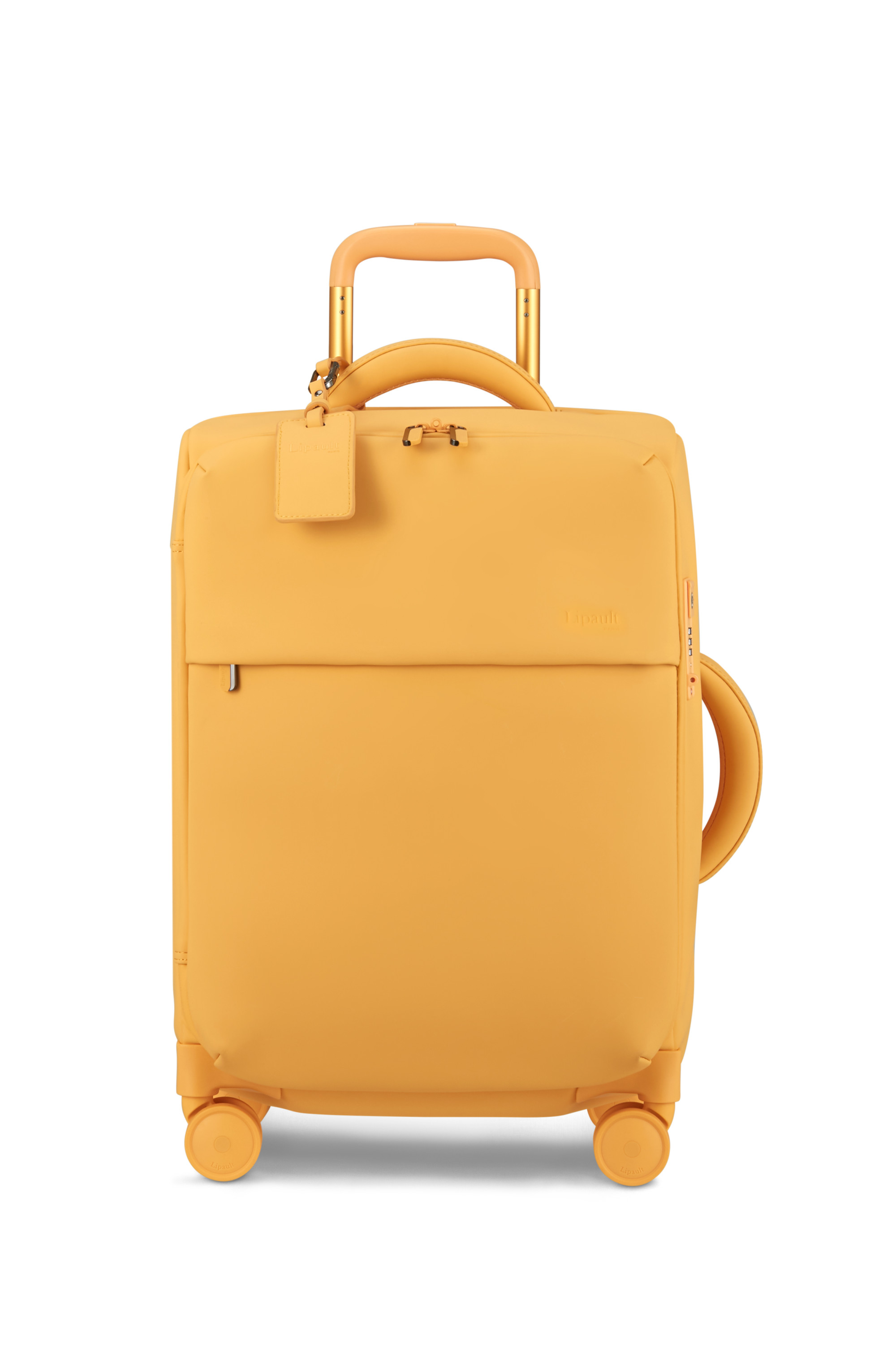 Lost in berlin valise 4 roues taille s LIPAULT PARIS Orange