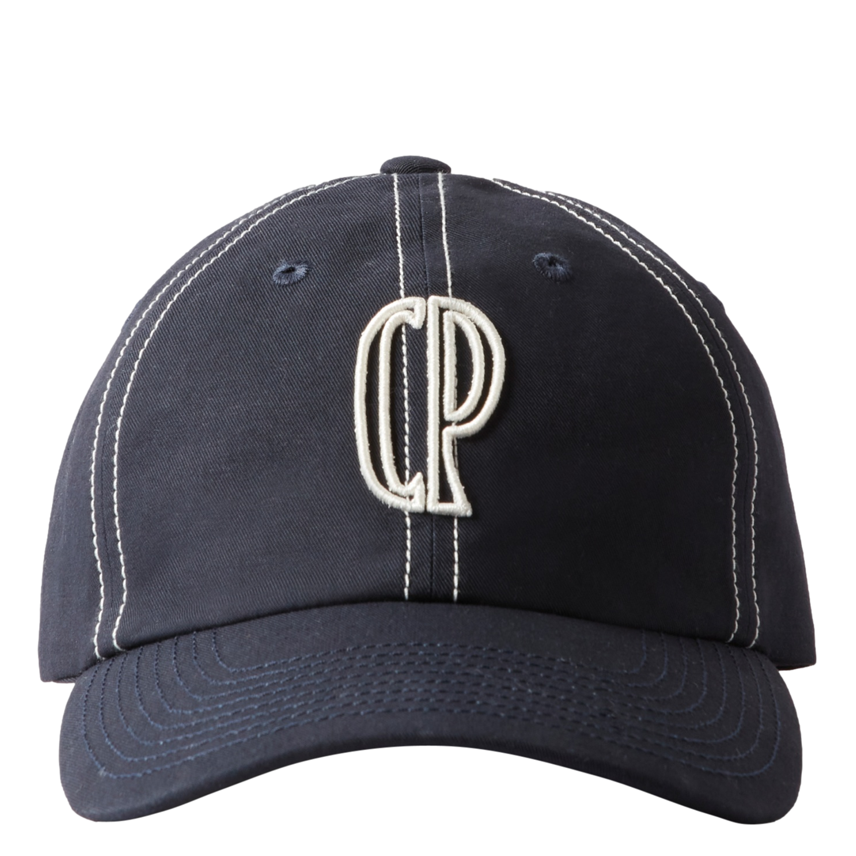 Casquette ajustable brodée CLAUDIE PIERLOT Bleu