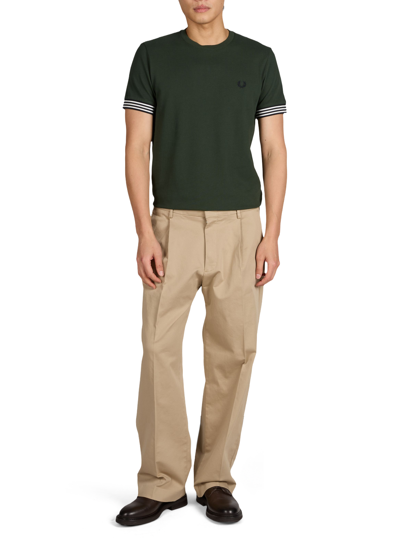  Cotton polo shirt  FRED PERRY Green