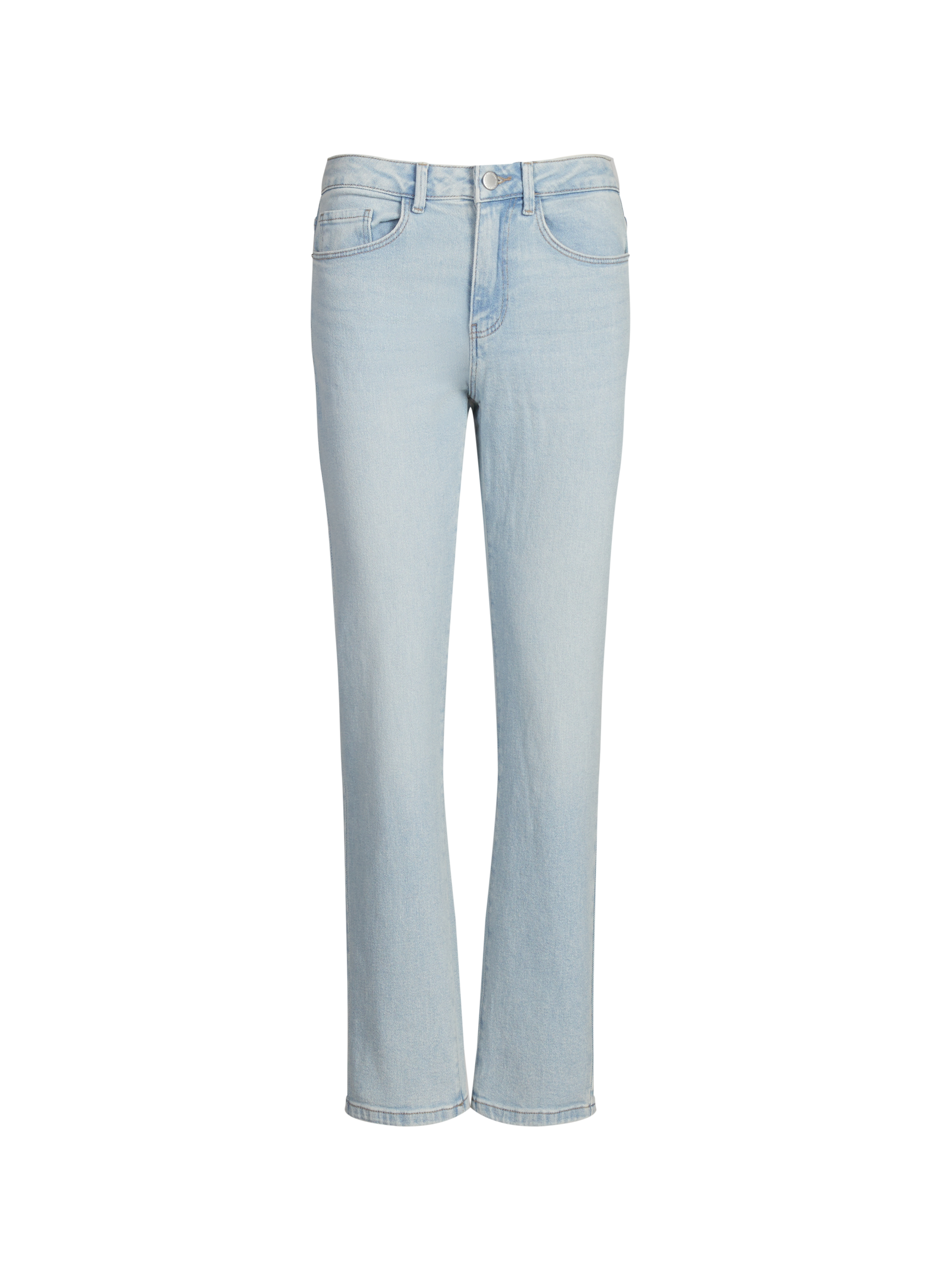 Straight leg jeans Vialice in blended cotton VILA Blue