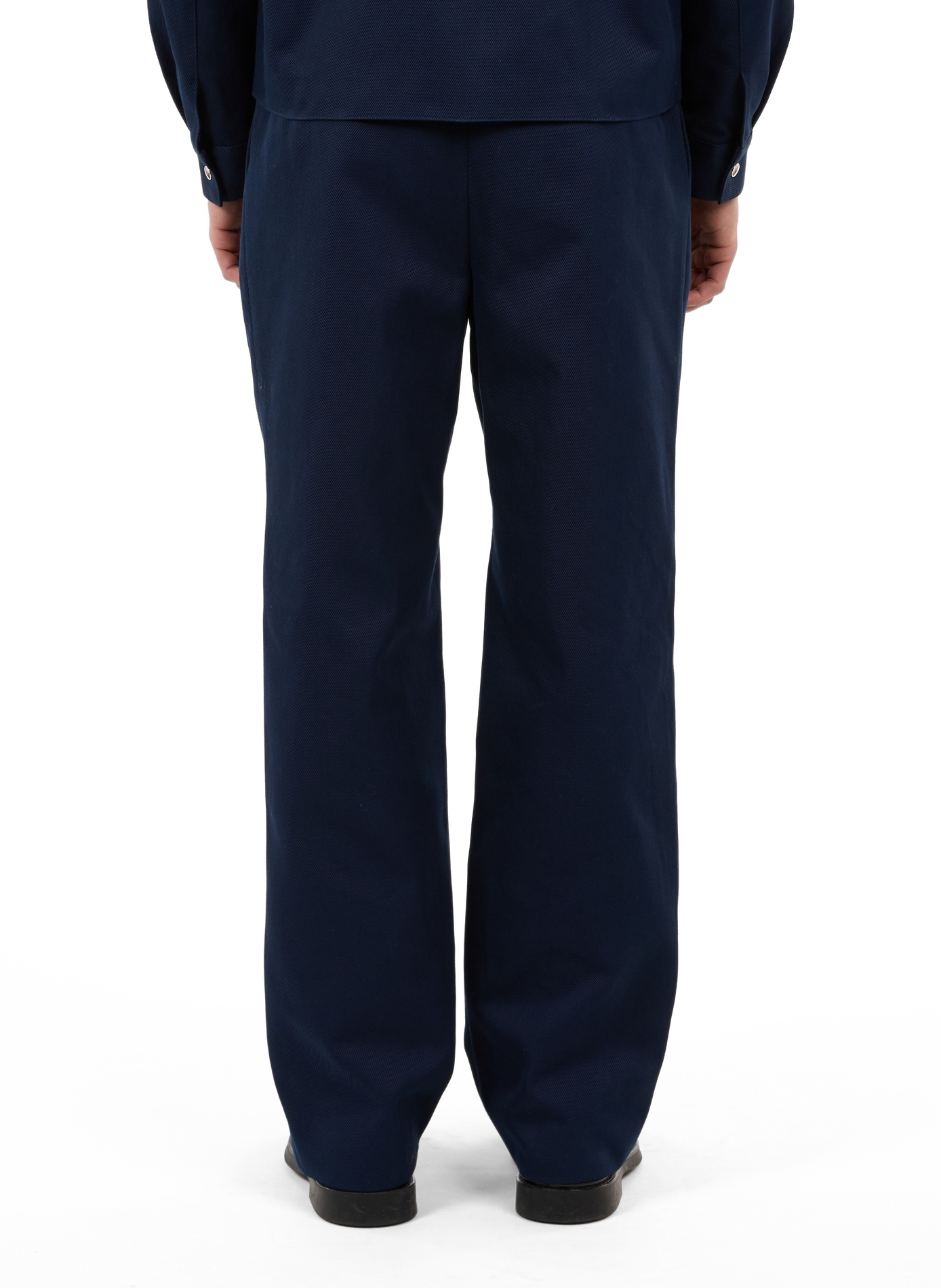 Pantalon Hame-P en coton SAISON 1865 Bleu