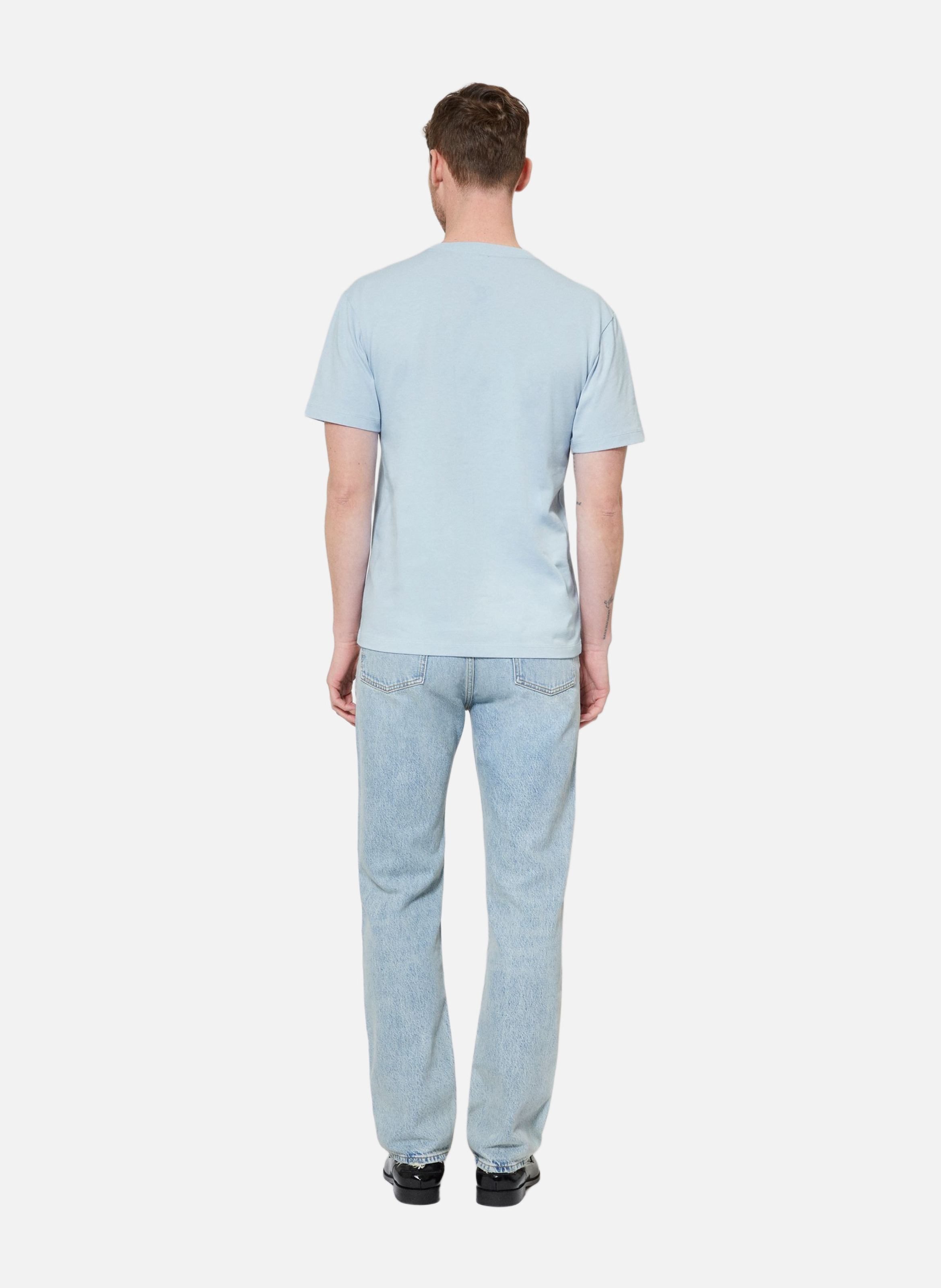 T-shirt avec logo détouré THE KOOPLES Bleu