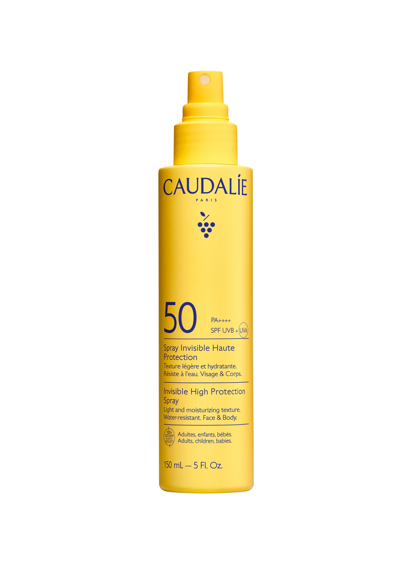 Spray Invisible Haute Protection SPF50 CAUDALIE No color