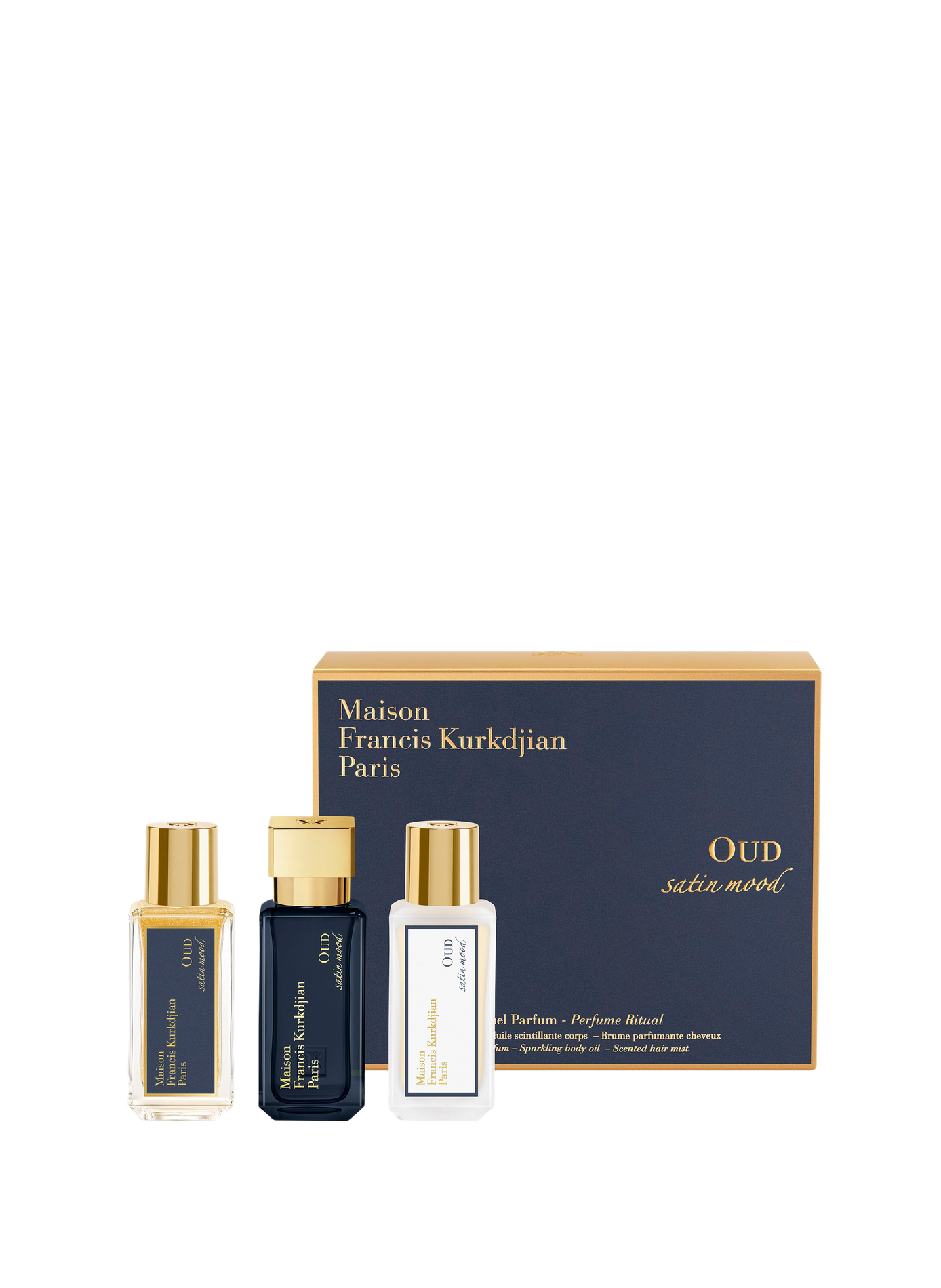 OUD satin mood - Perfume ritual set MAISON FRANCIS KURKDJIAN No color