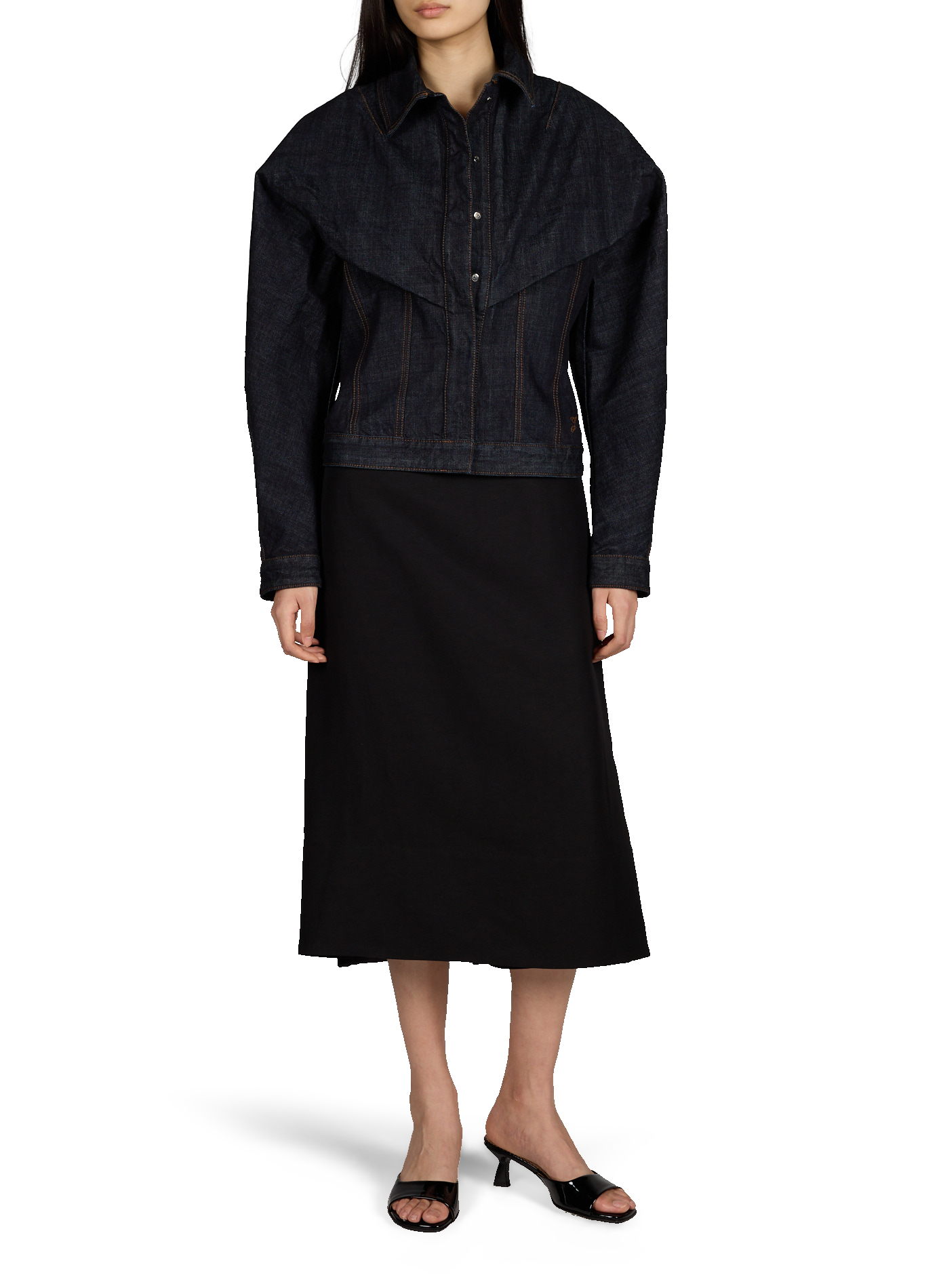 La veste Chale en coton JACQUEMUS Bleu