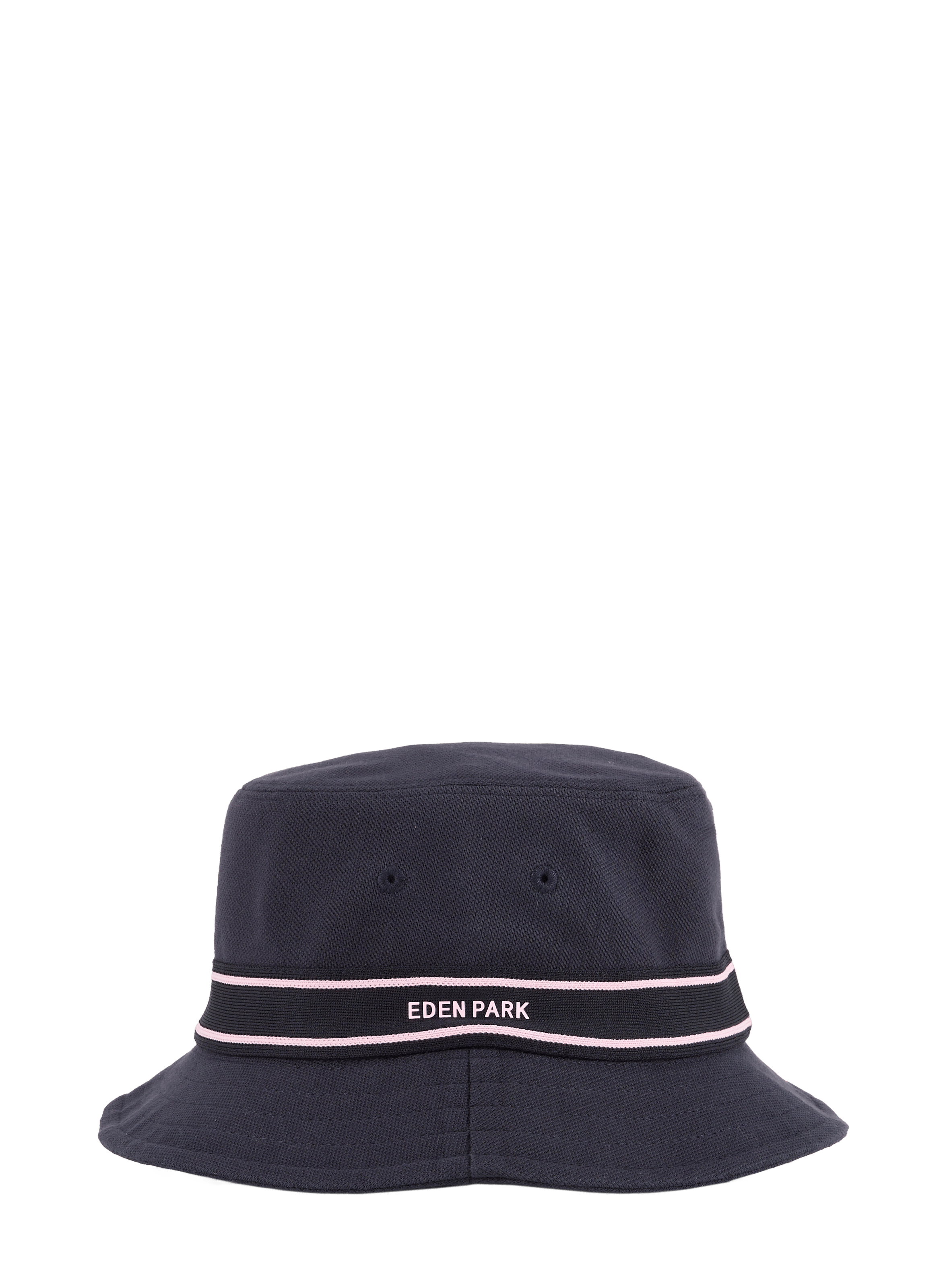 Bob à ruban Eden Park en piqué de coton  EDEN PARK Bleu