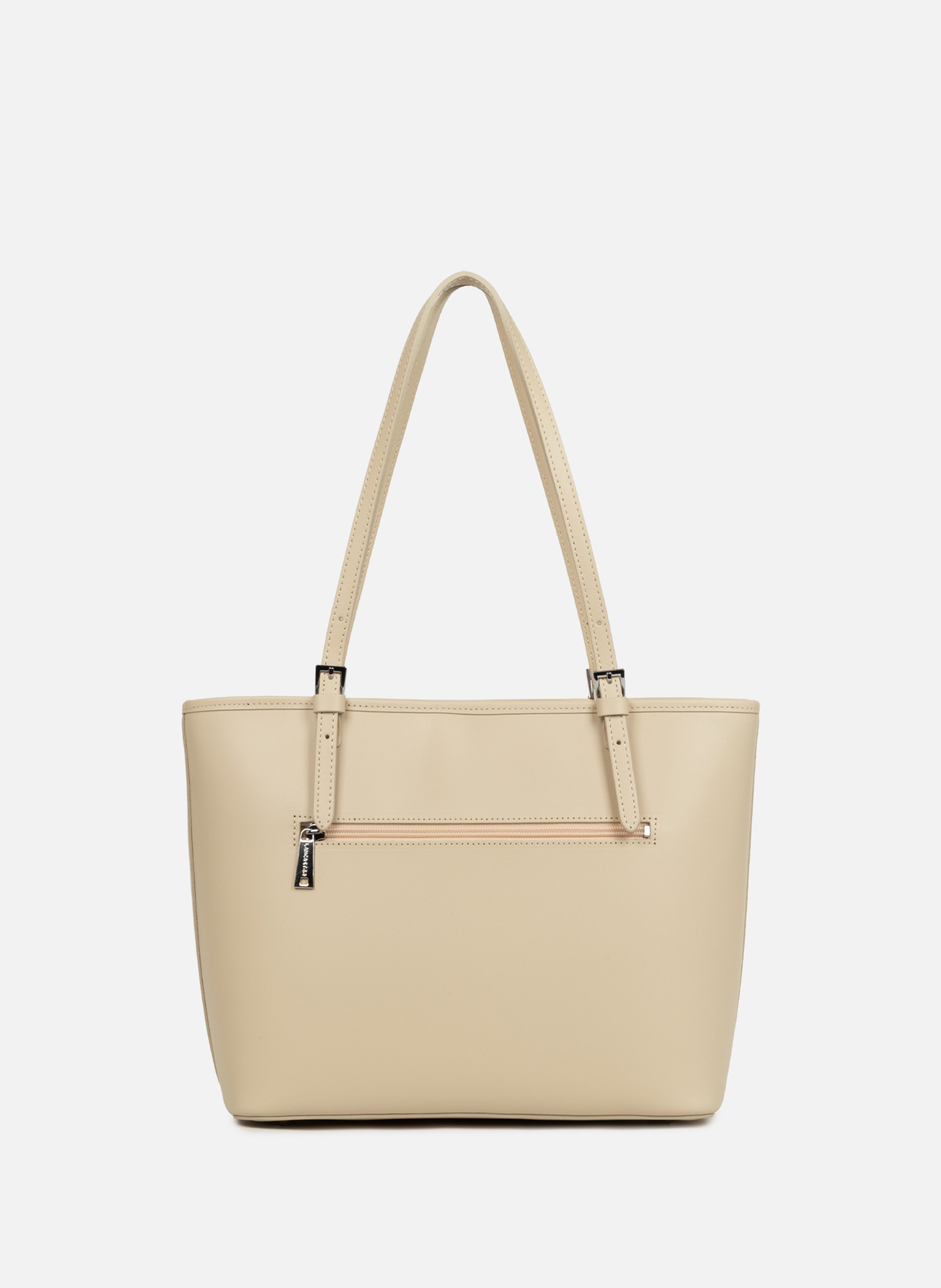 Sac cabas épaule - smooth LANCASTER Beige