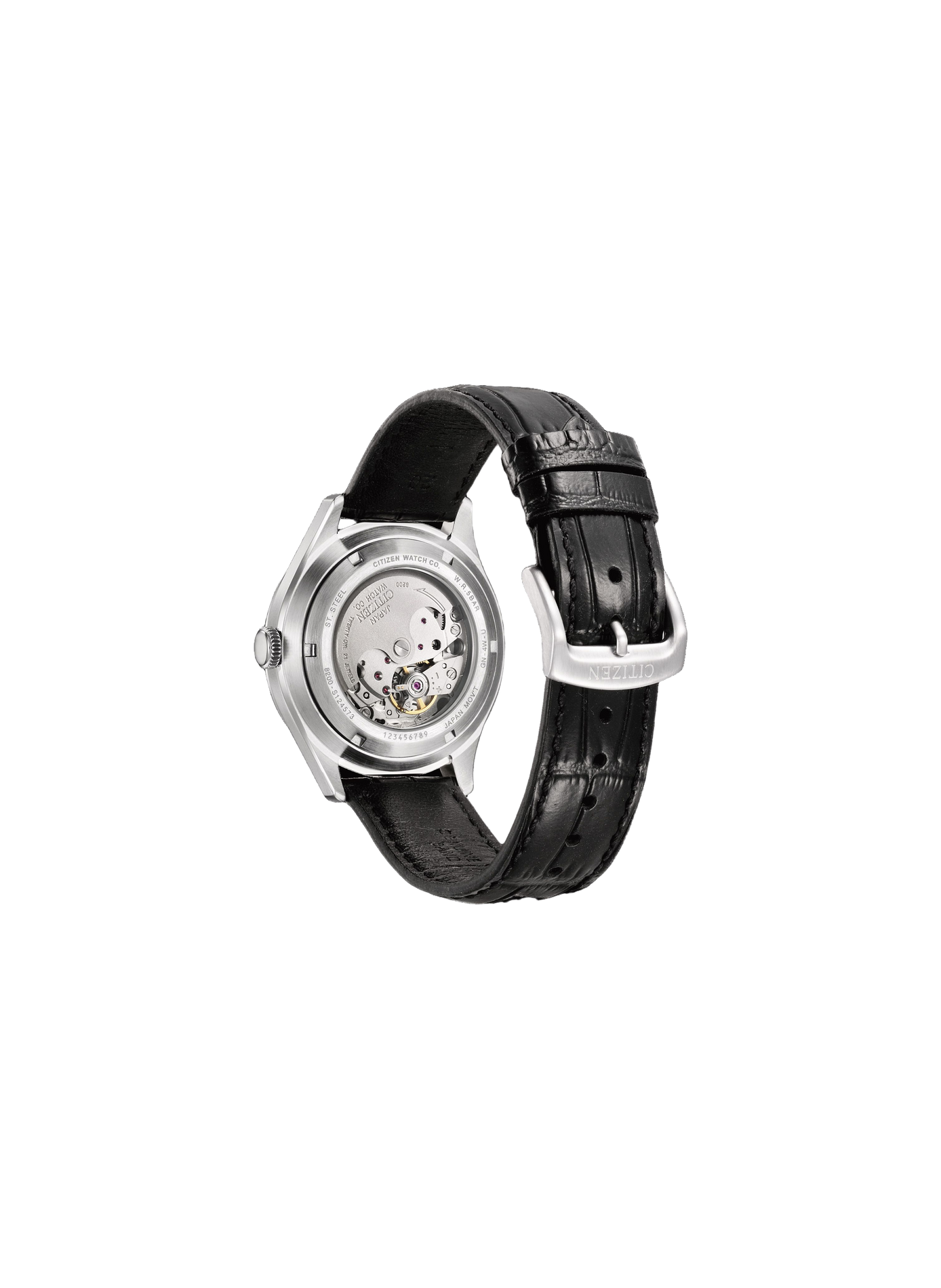 Montre automatique Mechanical en acier inoxydable CITIZEN Bleu