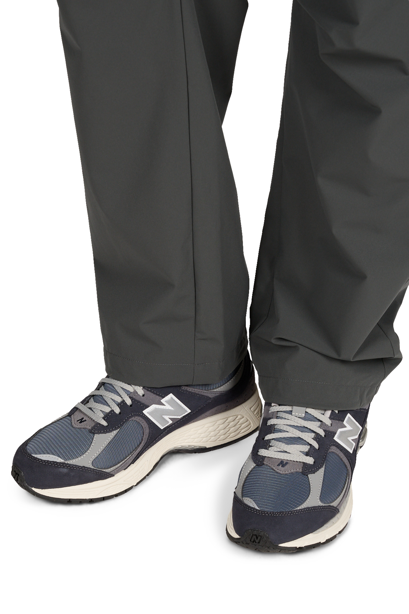 Pantalon Mito uni RAINS Gris