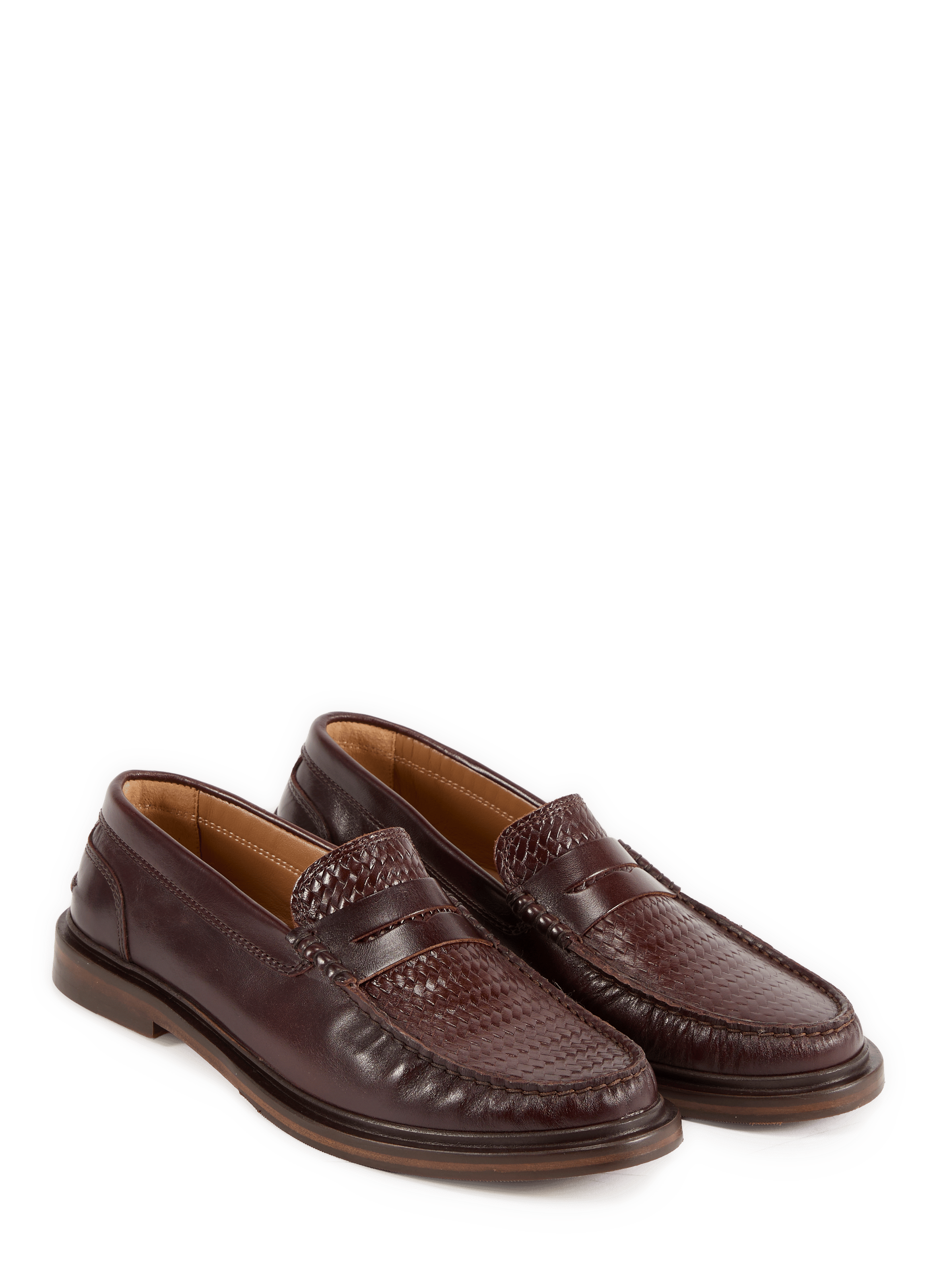 Mocassins Jessie en cuir BOBBIES Marron