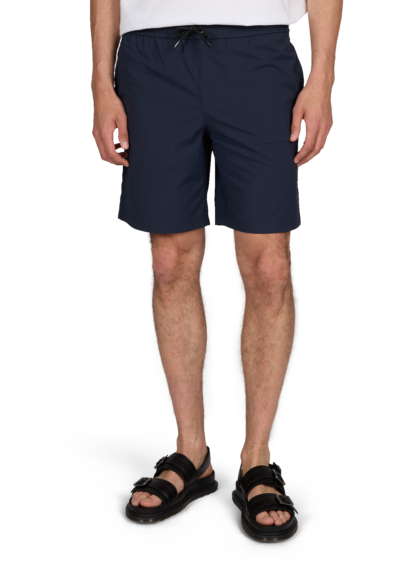 Short de randonnée en polaire légère K-WAY Bleu