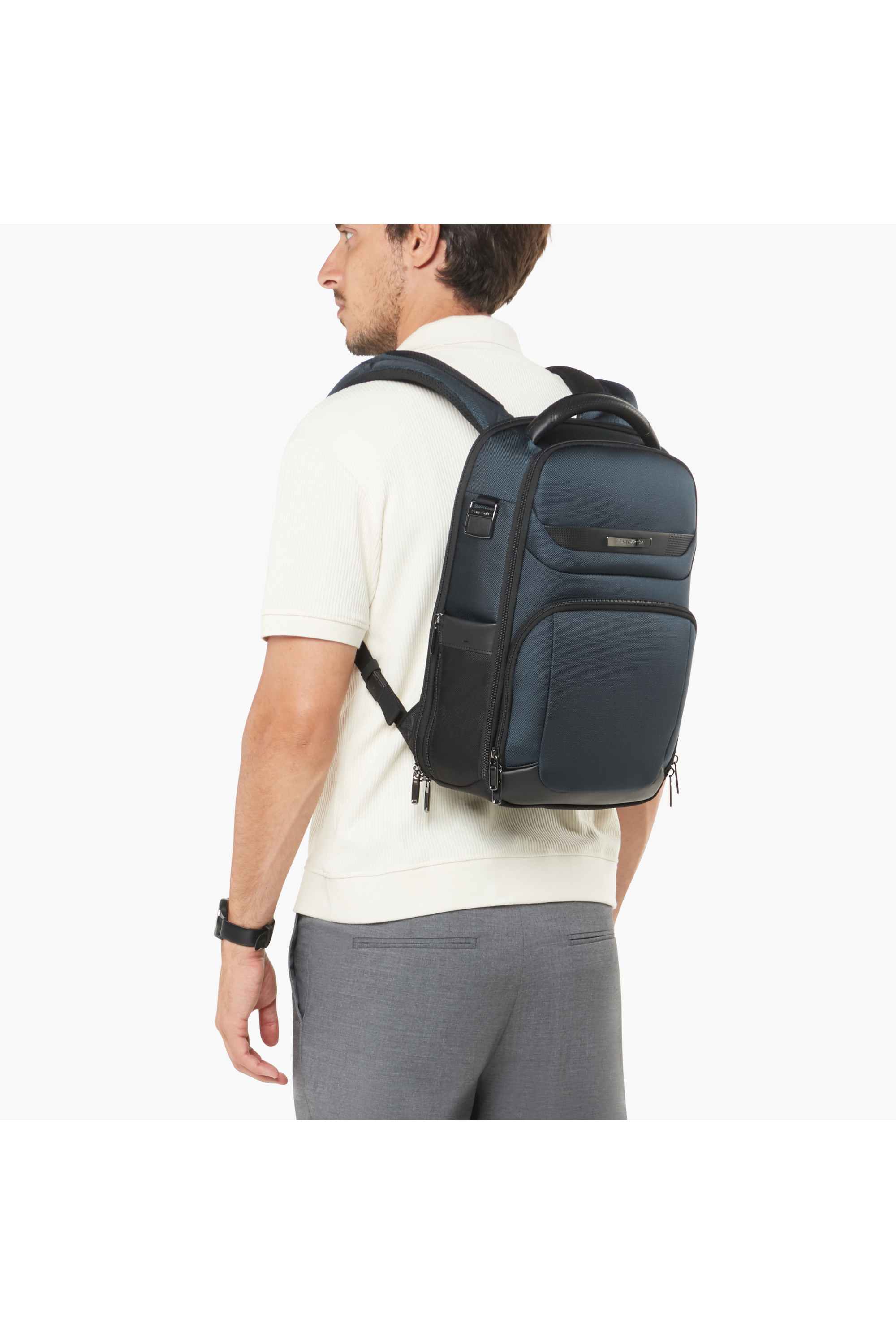 Pro-dlx 6 sac à dos ordinateur SAMSONITE Bleu