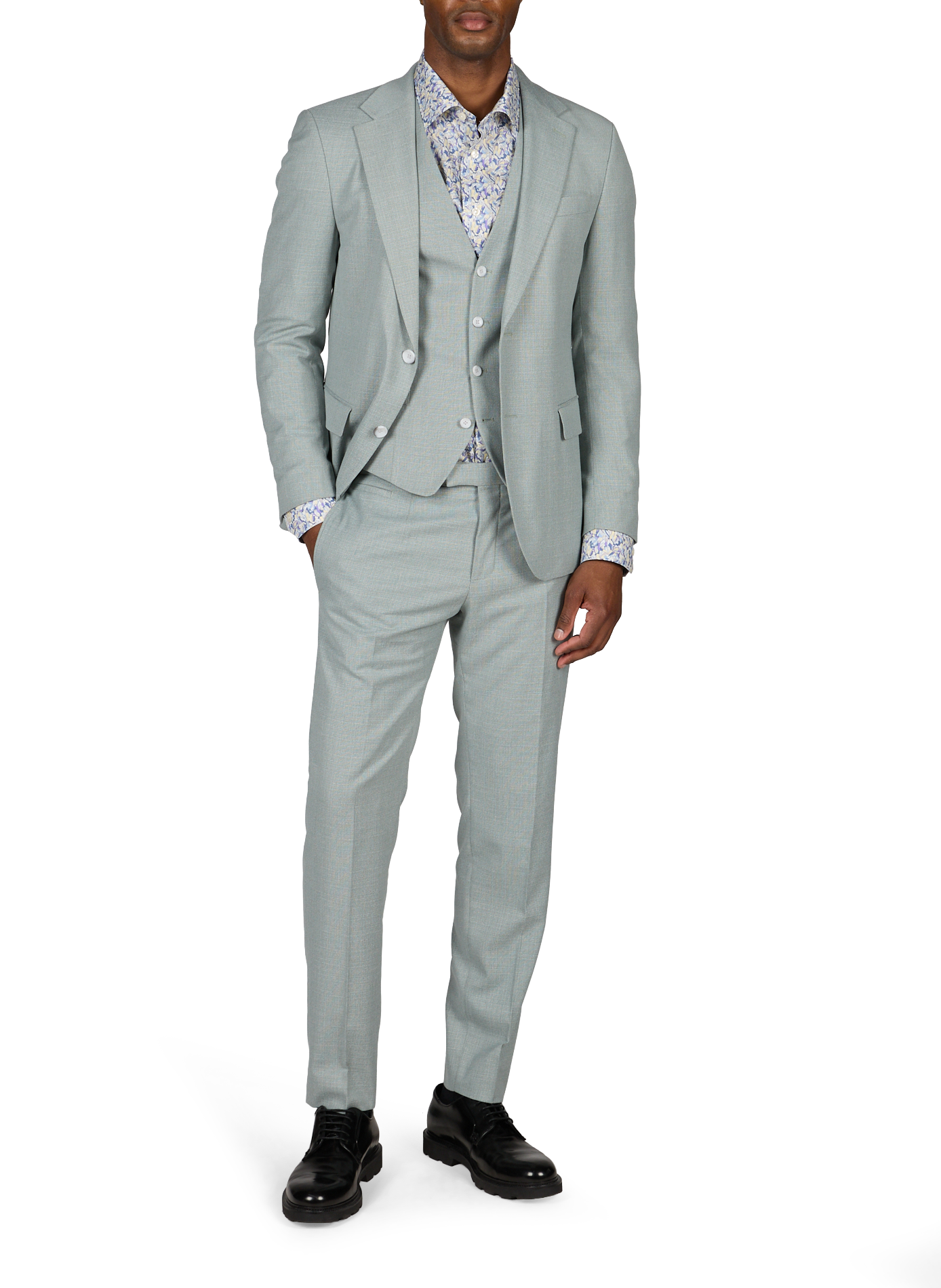 Fitted blazer STRELLSON Green