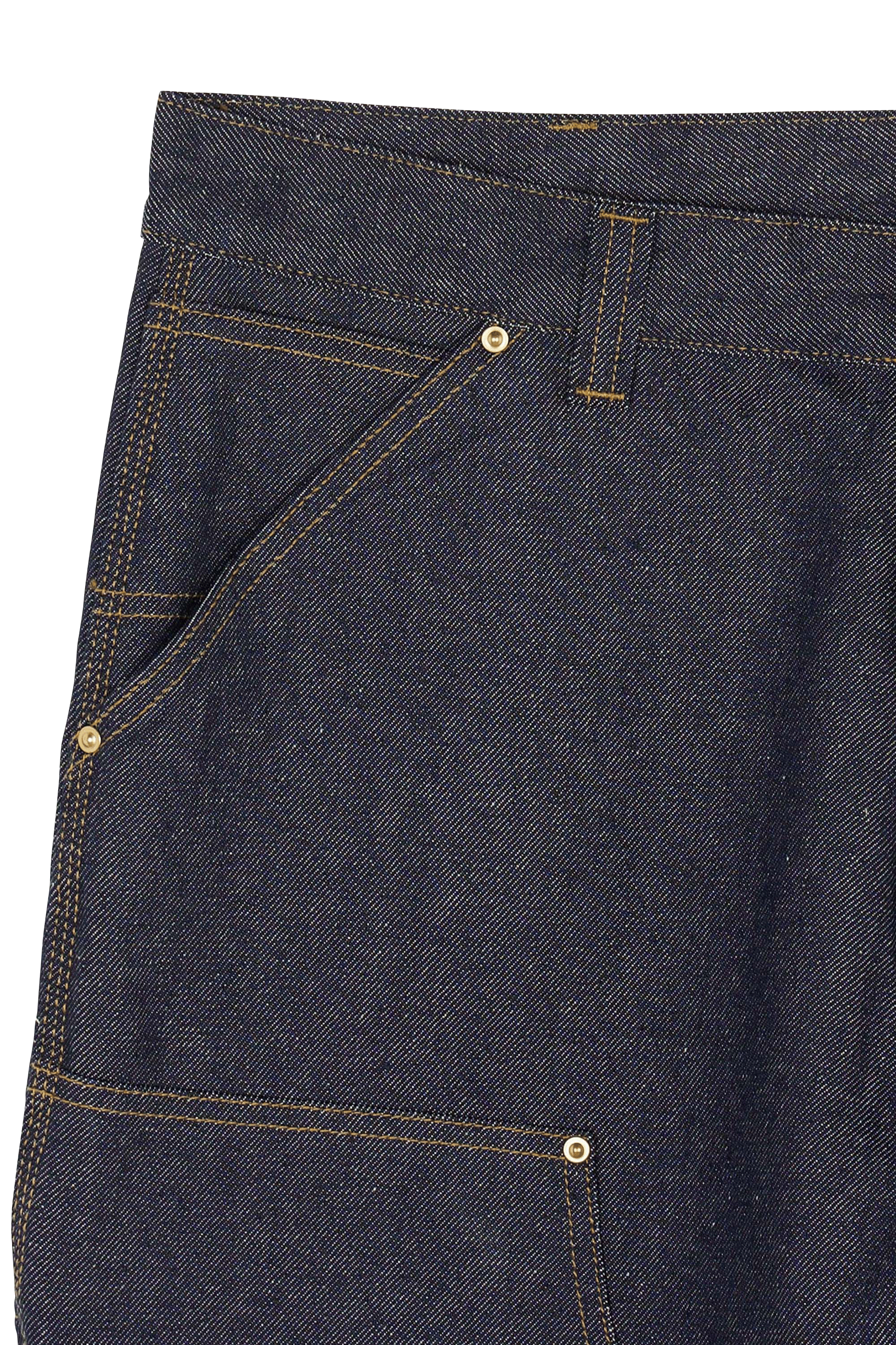 Pantalon og double knee pant CARHARTT WIP Bleu