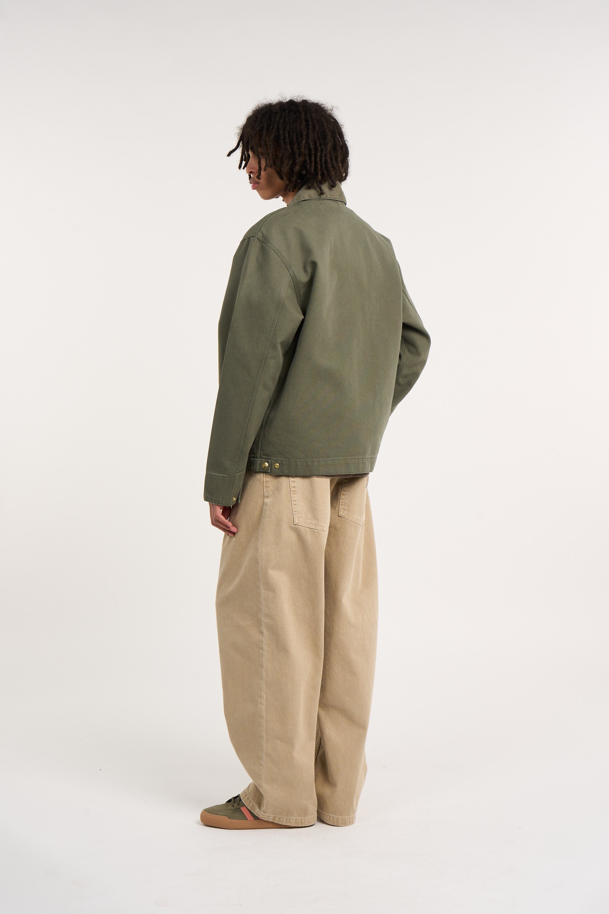 Veste detroit jacket CARHARTT WIP Kaki