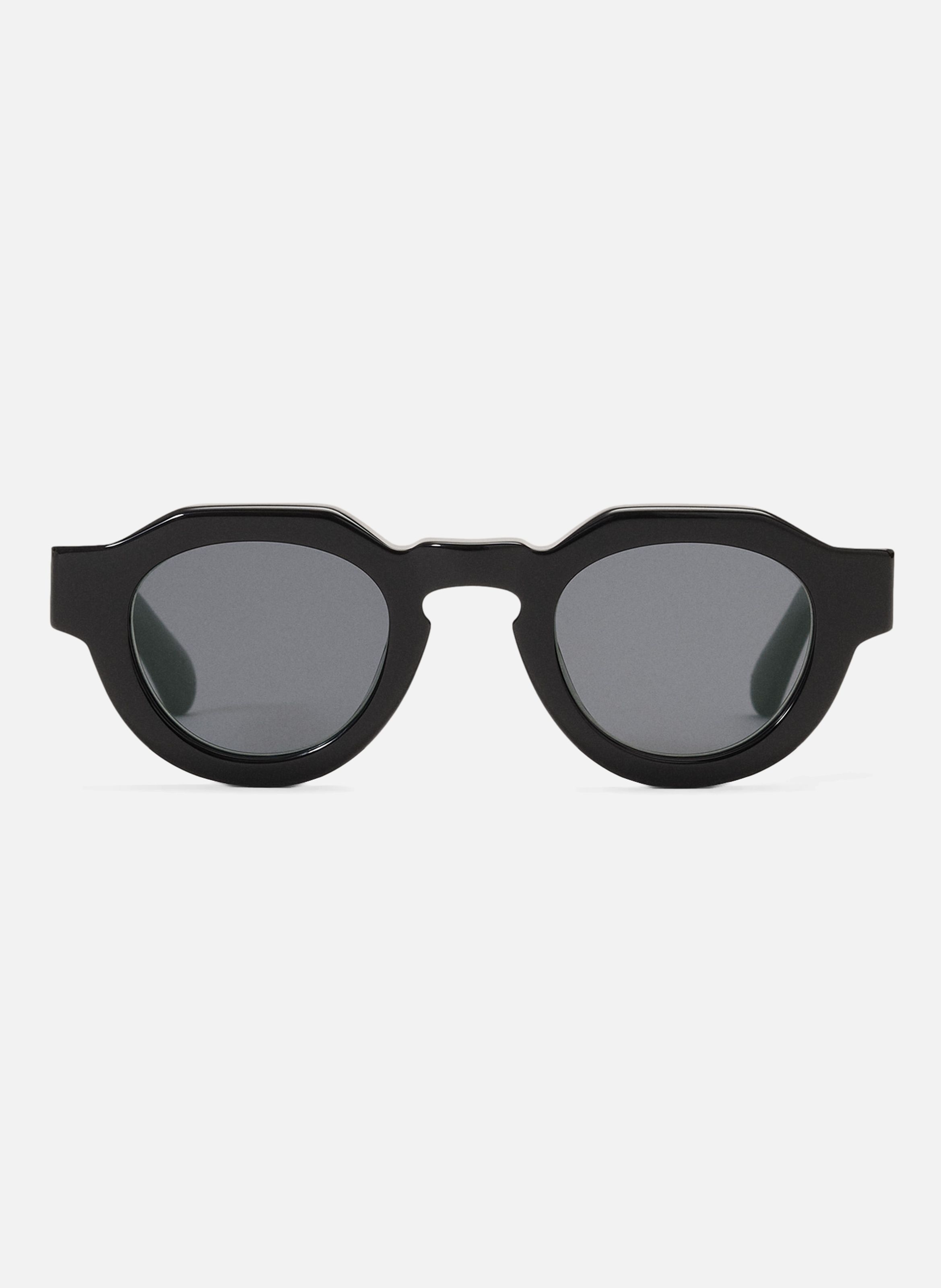 Lunettes de soleil 75018 unisexe AMI PARIS Noir