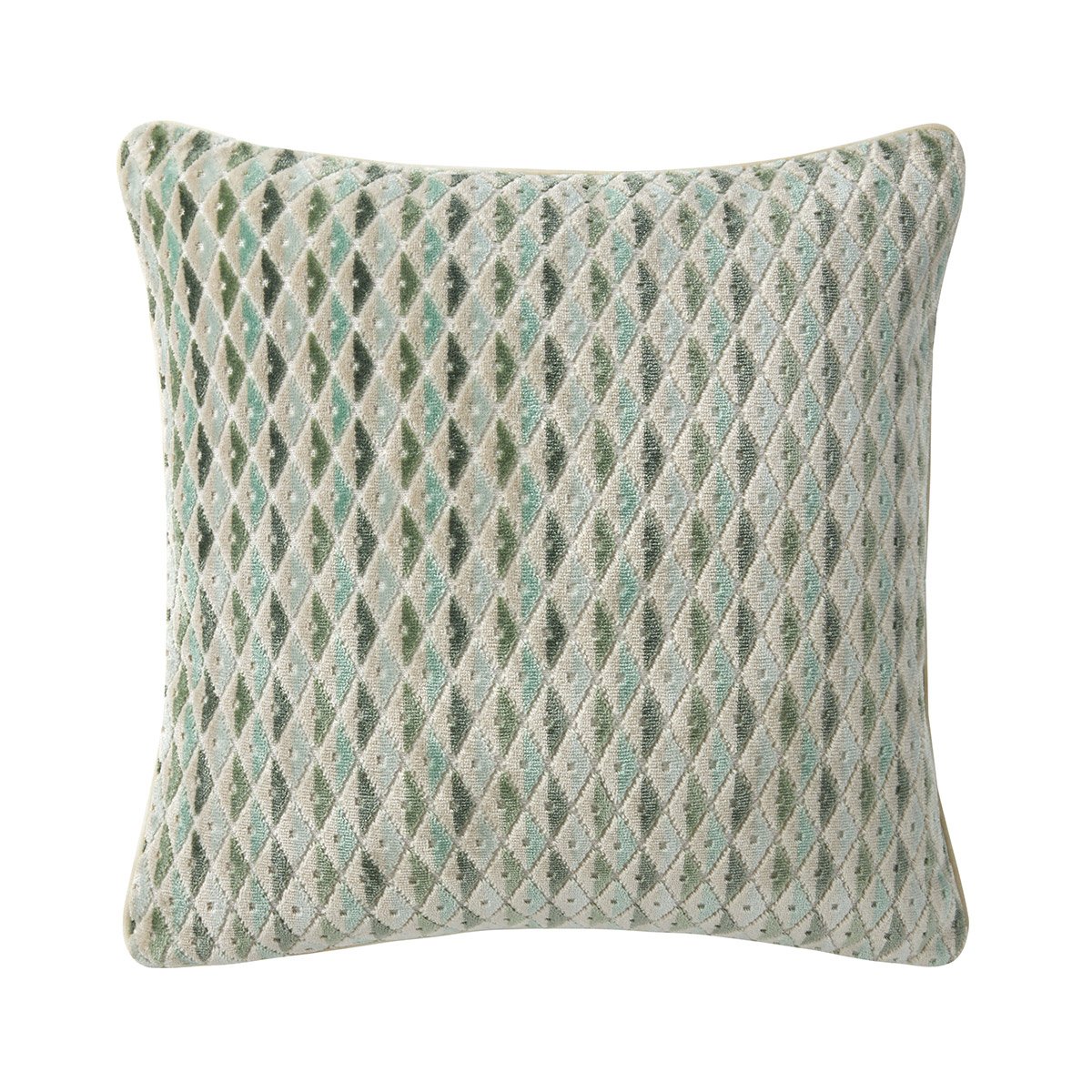 Housse de coussin en velours, ruhl YVES DELORME Bleu