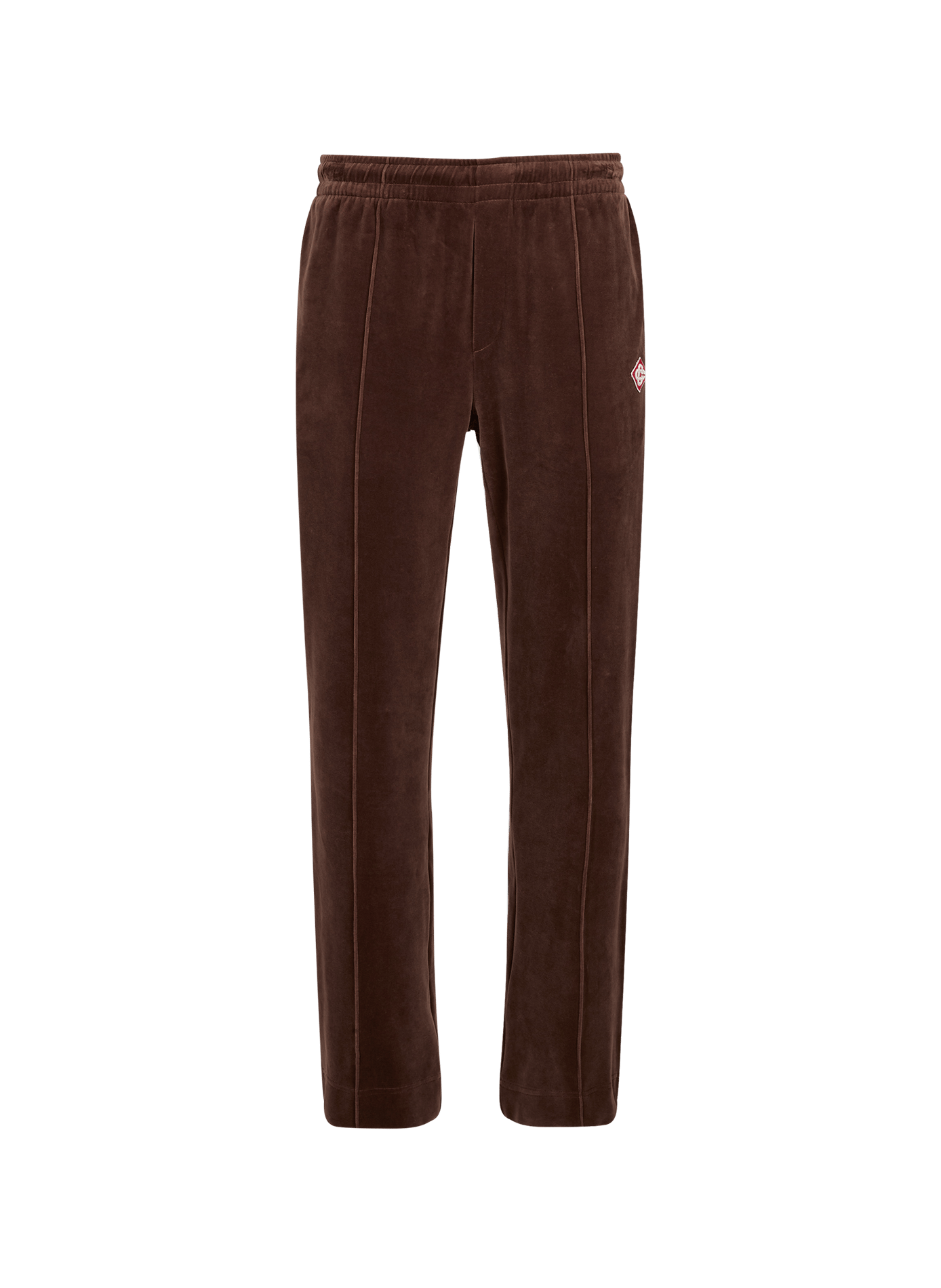 Pantalon en velours en coton mélangé CASABLANCA PARIS Marron