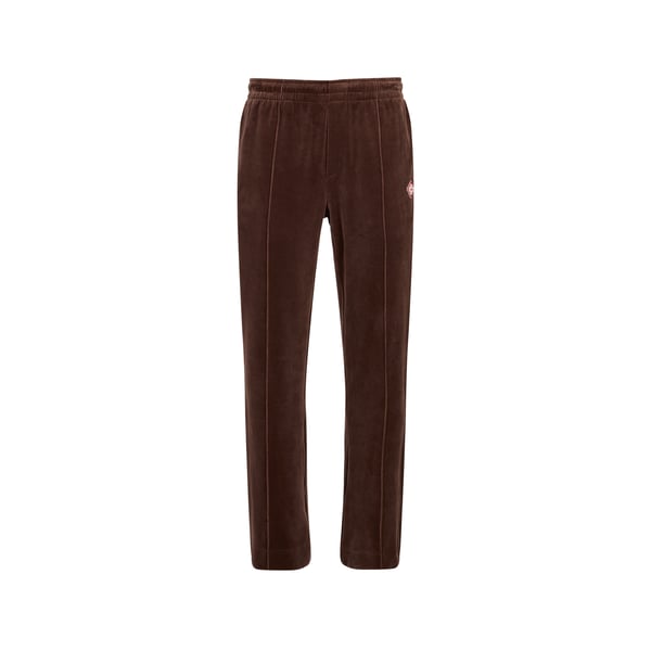 Pantalon en velours en coton mélangé Pantalon en velours en coton mélangé