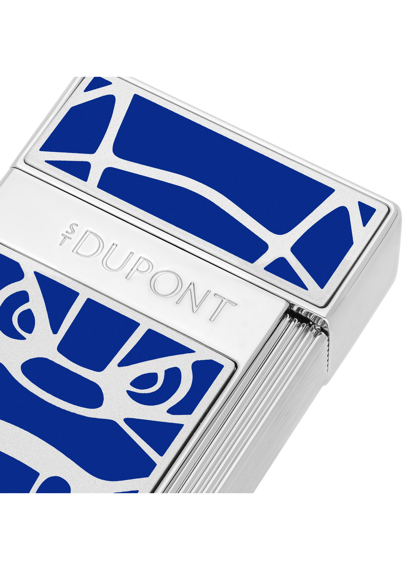Accendino Biggy Laccato Orlinski S.T. DUPONT Blu