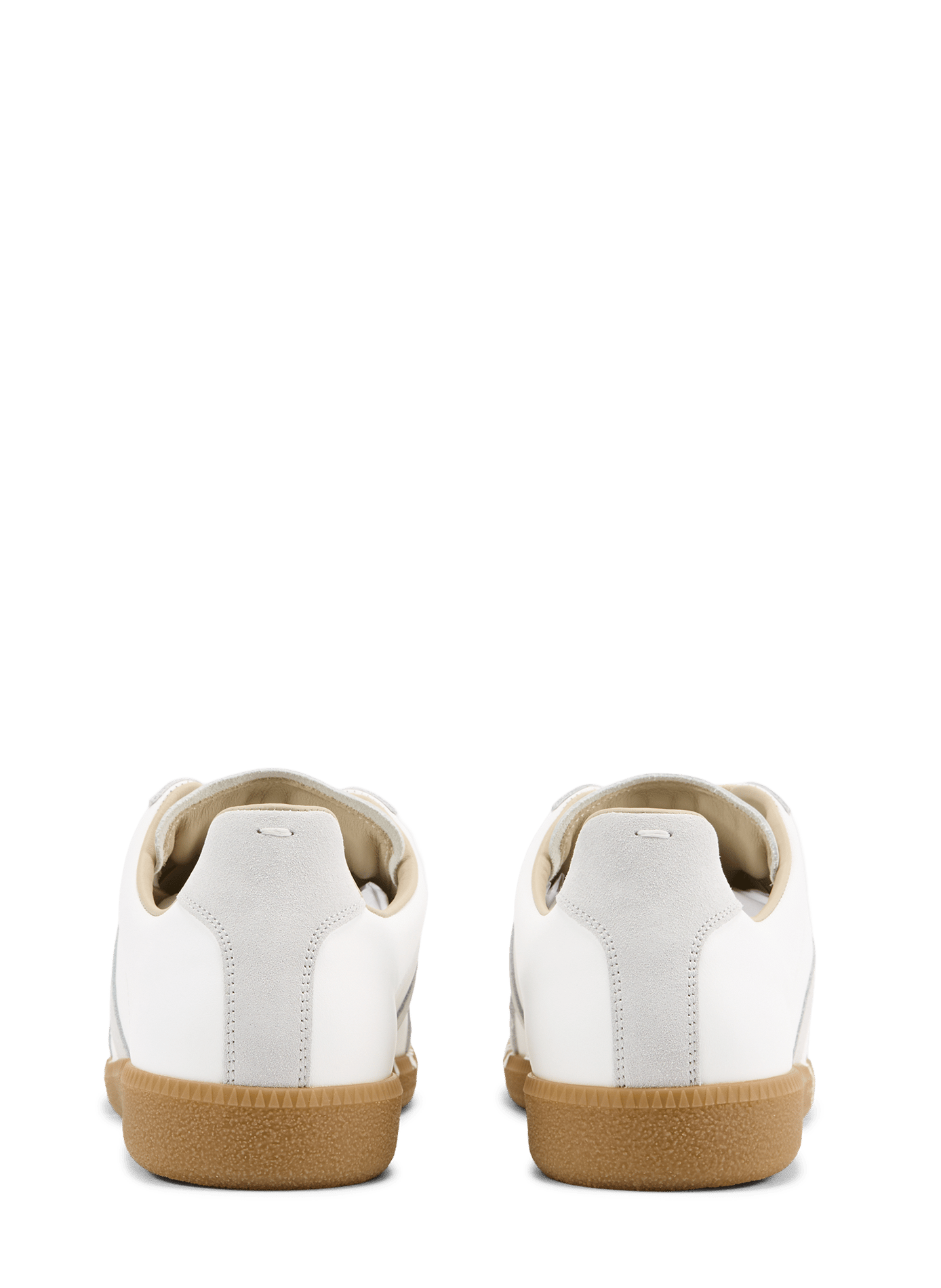 Low-top leather sneakers MAISON MARGIELA White