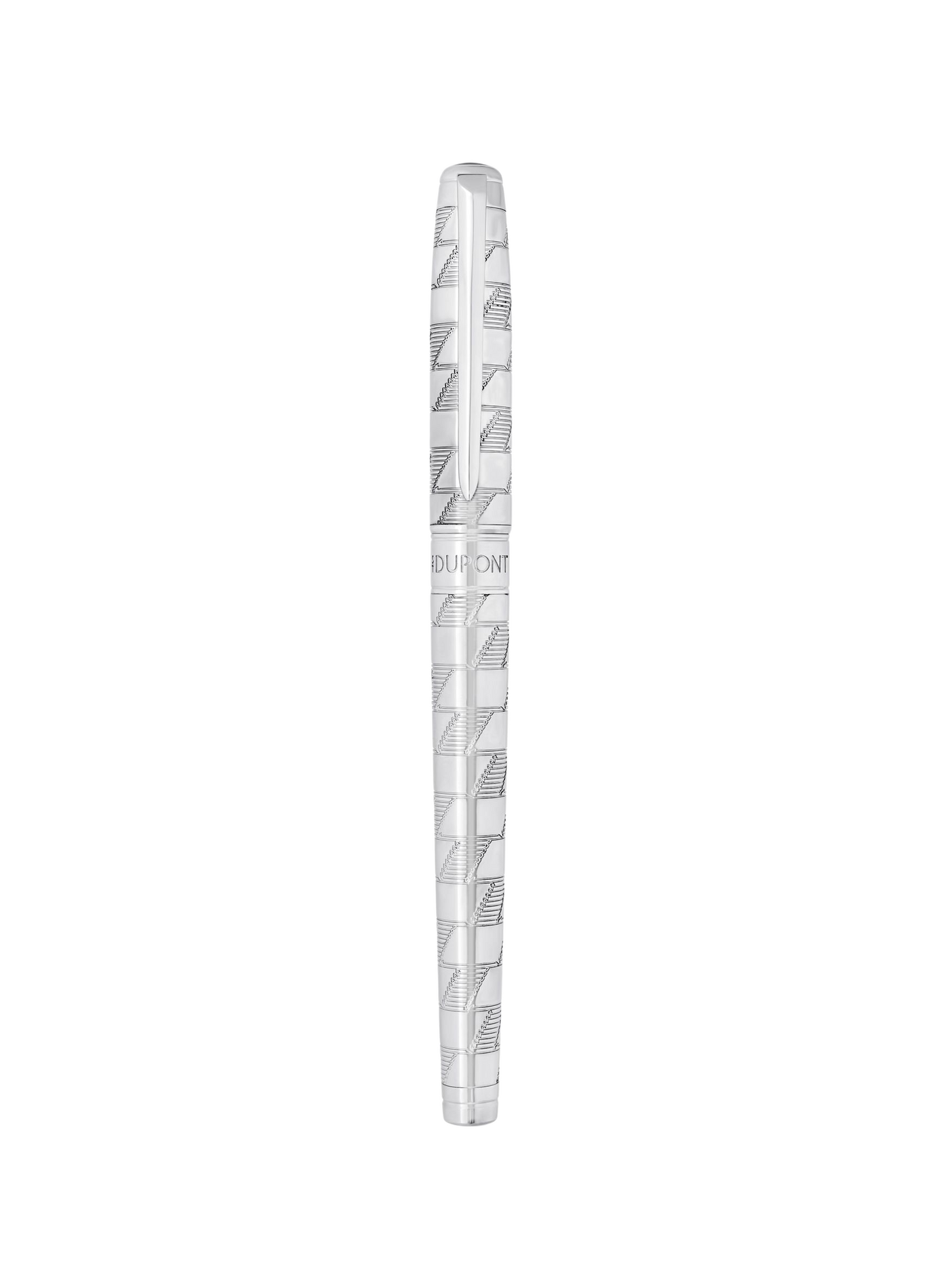 Stylo Plume Medium Monogram 1872 Line D S.T. DUPONT Argent