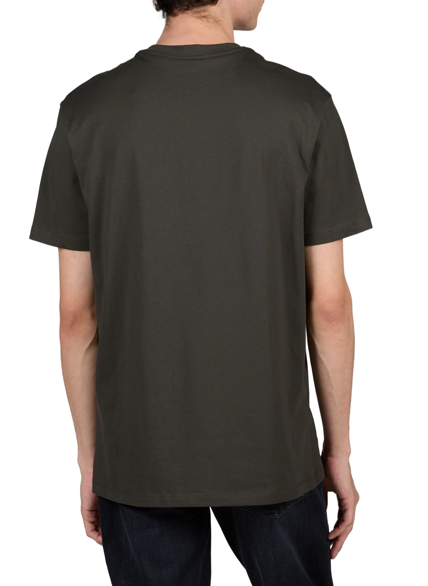 Short-sleeved T-shirt ARMANI EXCHANGE Khaki