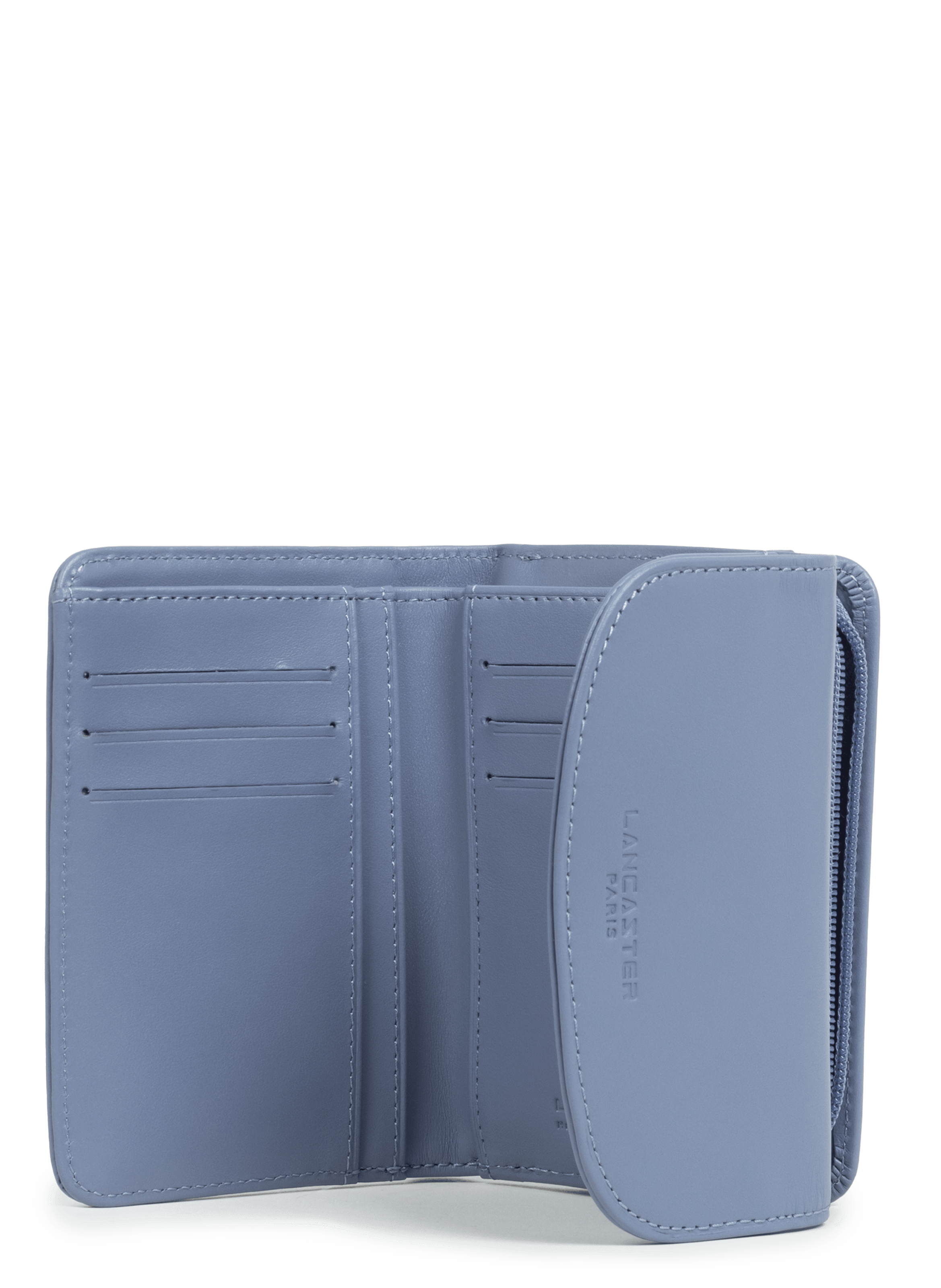 Portefeuille dos à dos - paris pm | Bleu LANCASTER Femme