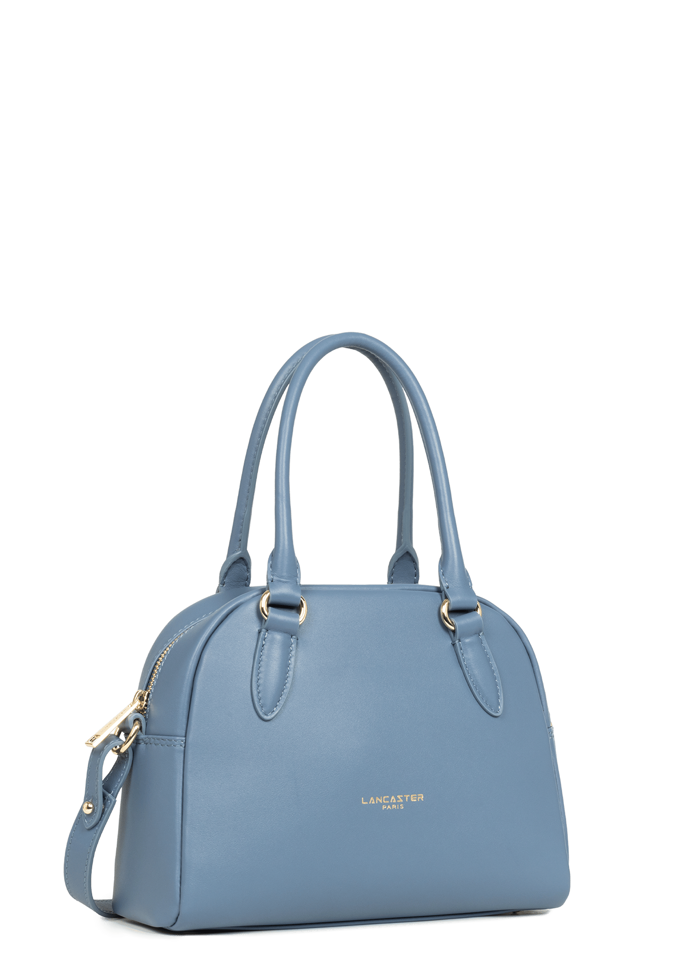 Petit sac à main bowling - donna bow | Bleu LANCASTER Femme