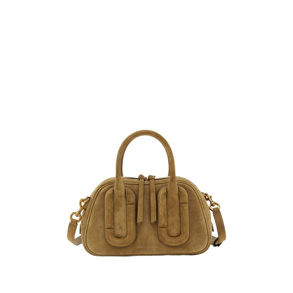 Sac bandoulière Babe Top Handle en cuir daim Sac bandoulière Babe Top Handle en cuir daim