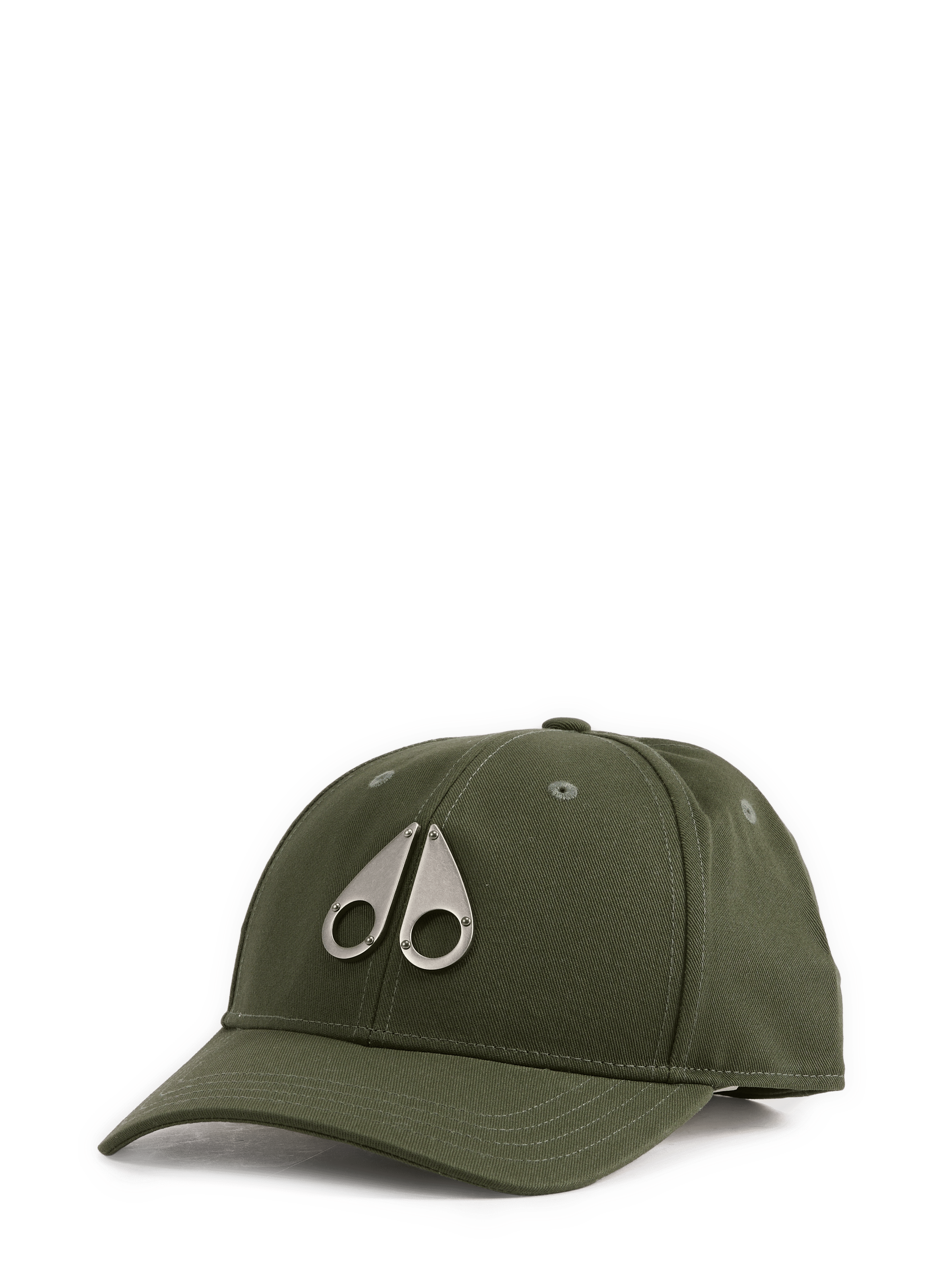 Cotton cap MOOSE KNUCKLES Khaki
