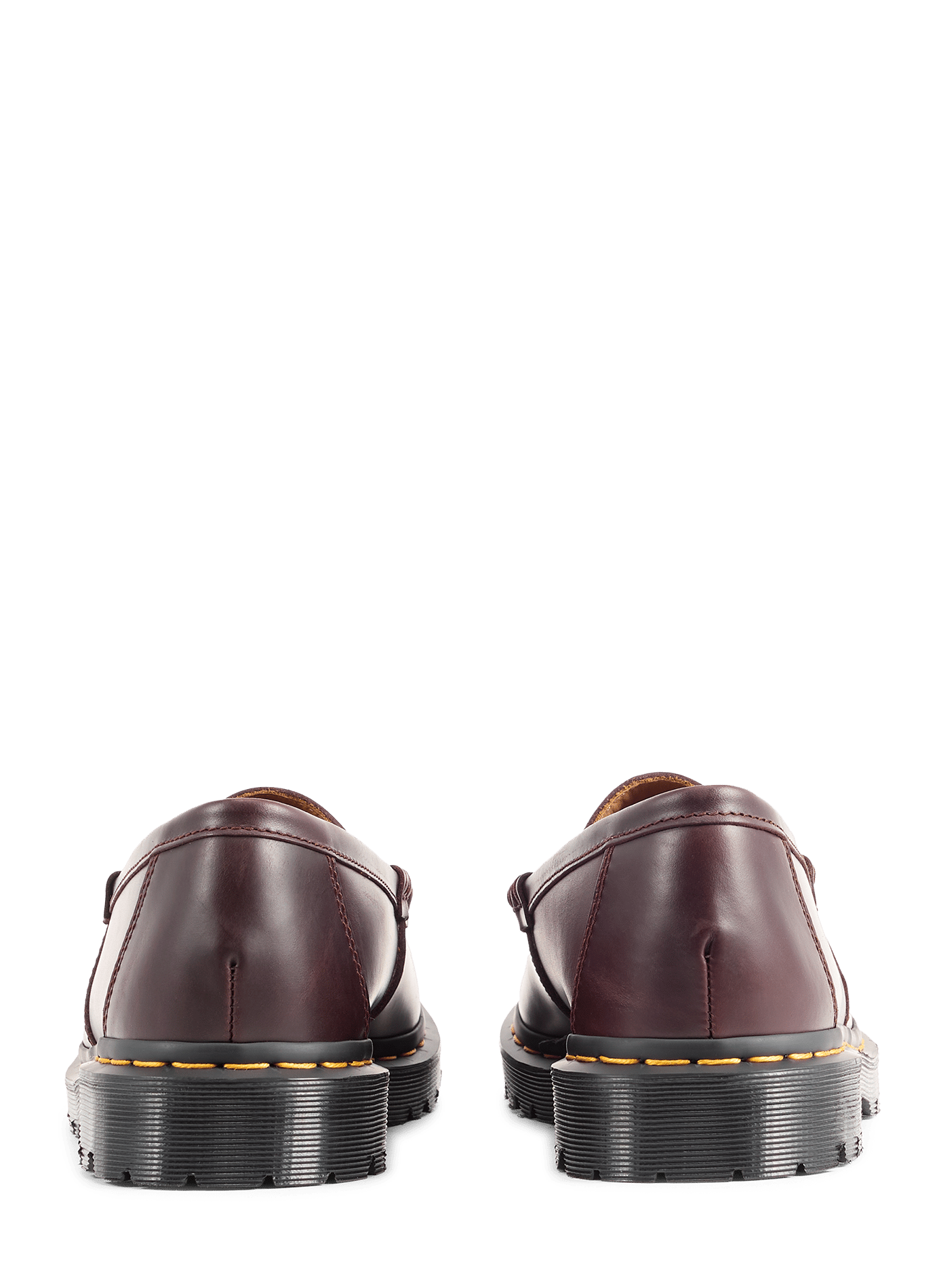 Penton Ben leren instappers in effen kleur DR. MARTENS Bruin