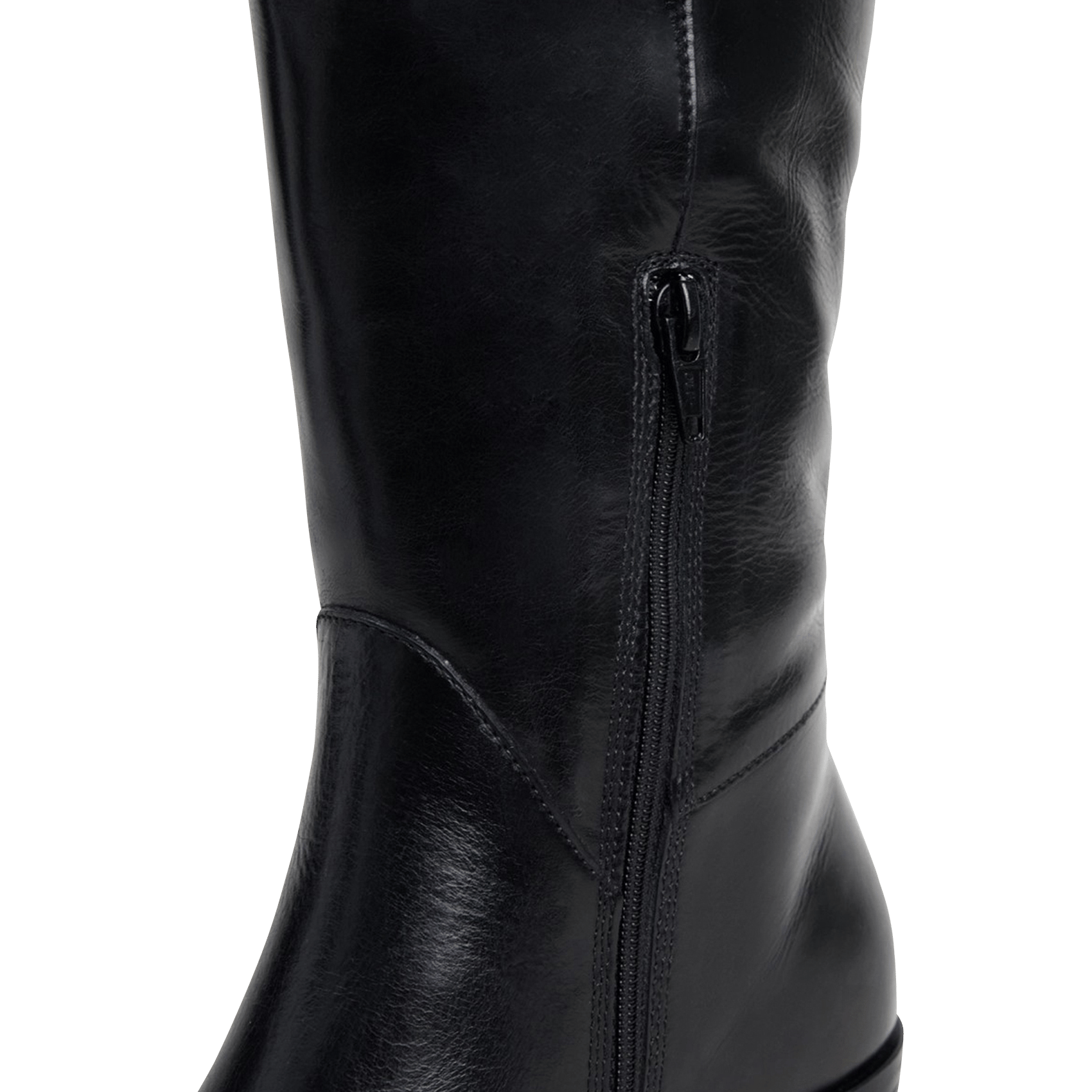 Bottes en cuir clarisse JONAK Noir