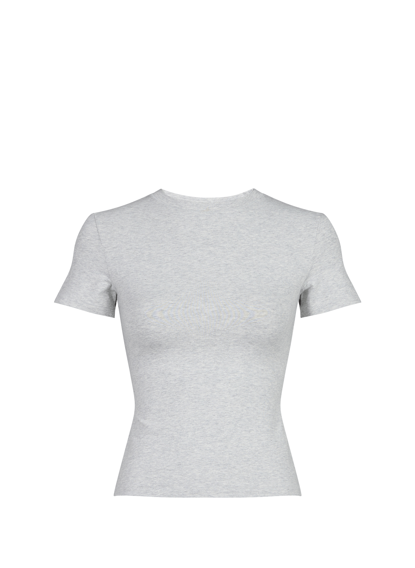 Set of 2 mixed cotton t-shirts SKIMS Grey