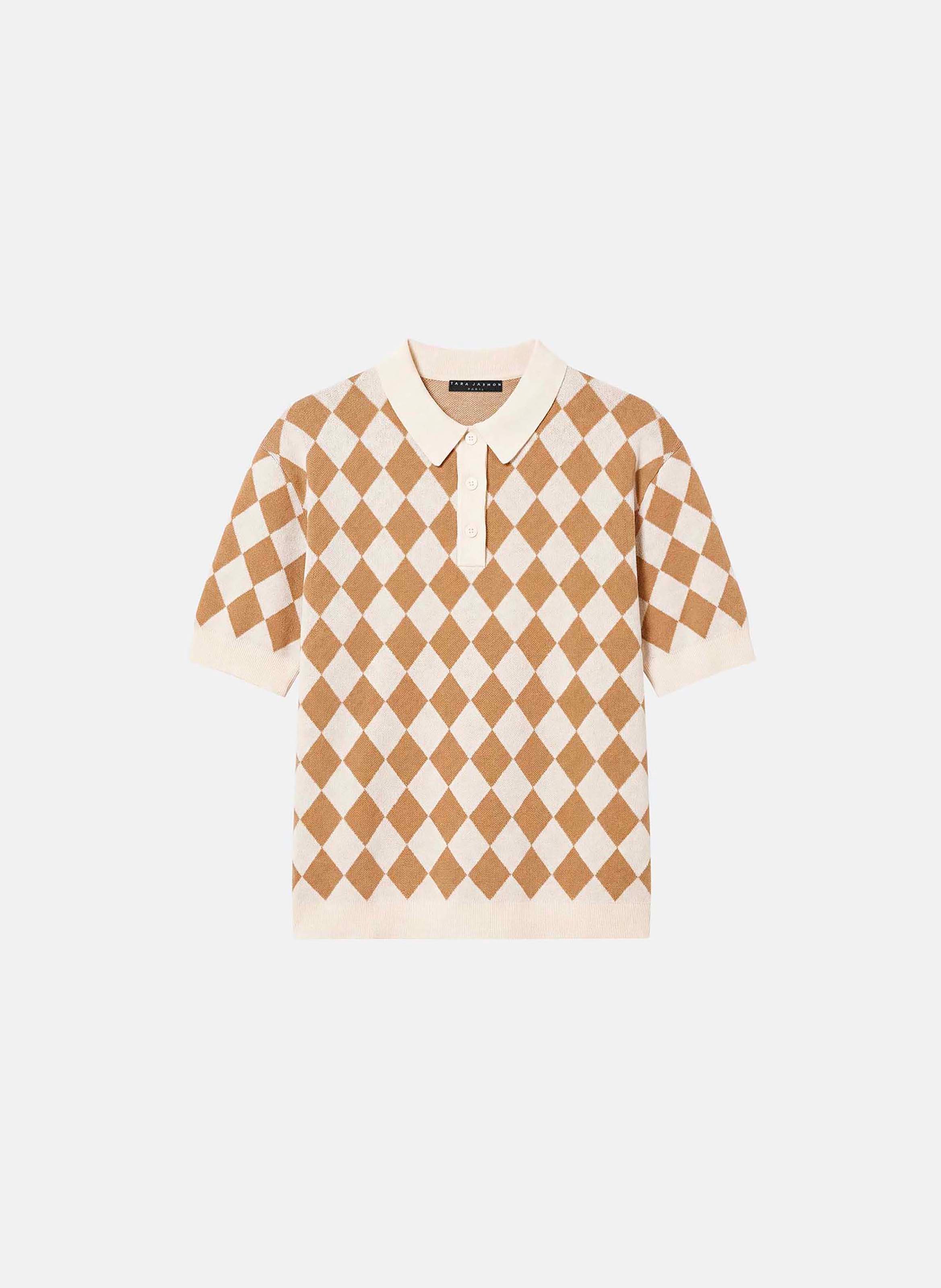 Polo tomaso TARA JARMON Jaune