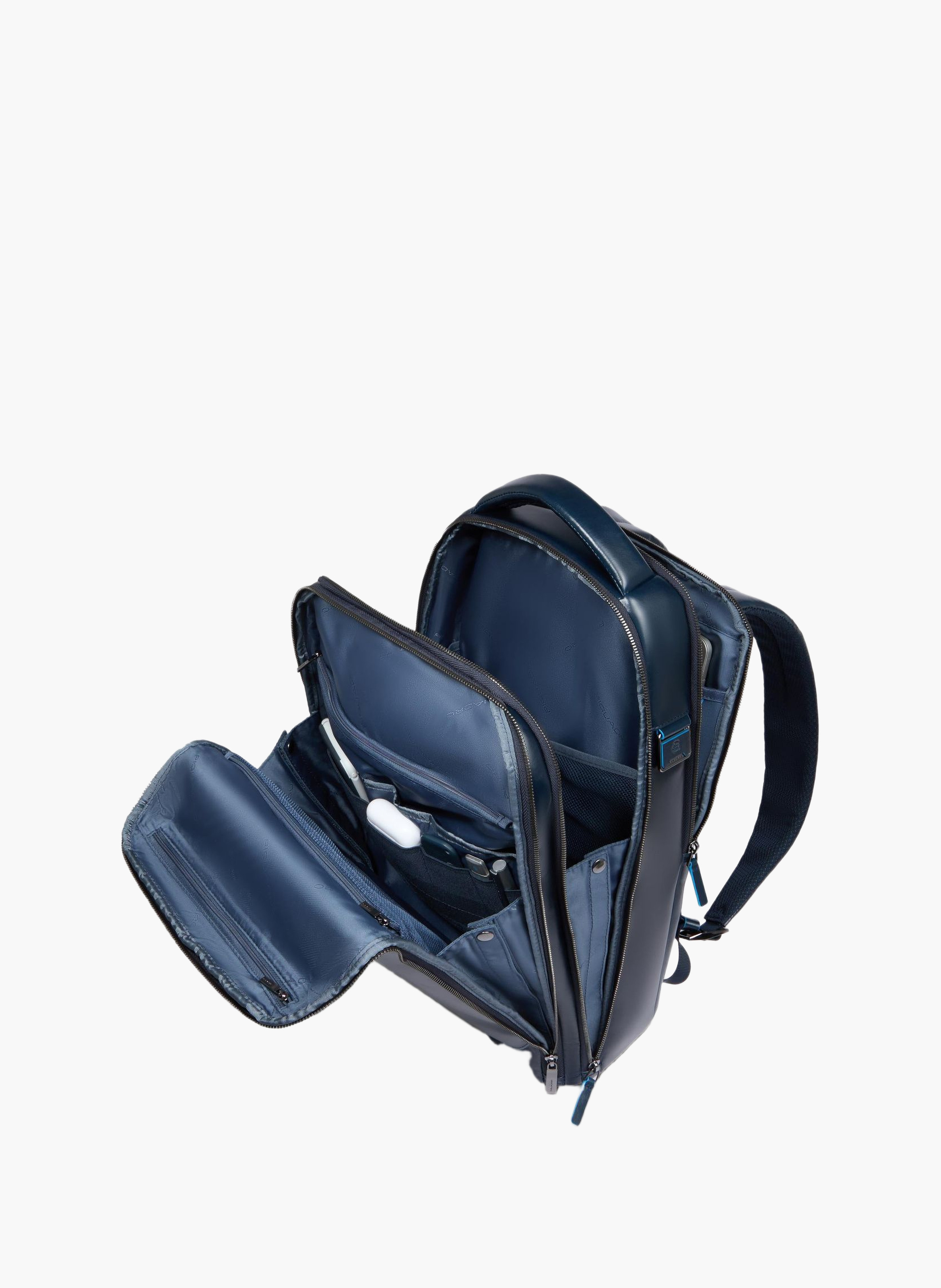 Sac à dos de voyage pour ordinateur 15,6" PIQUADRO Bleu
