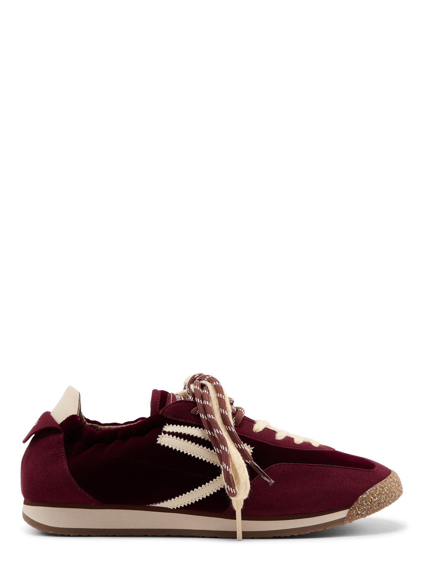 Panther double lace sneakers PURAAI Red