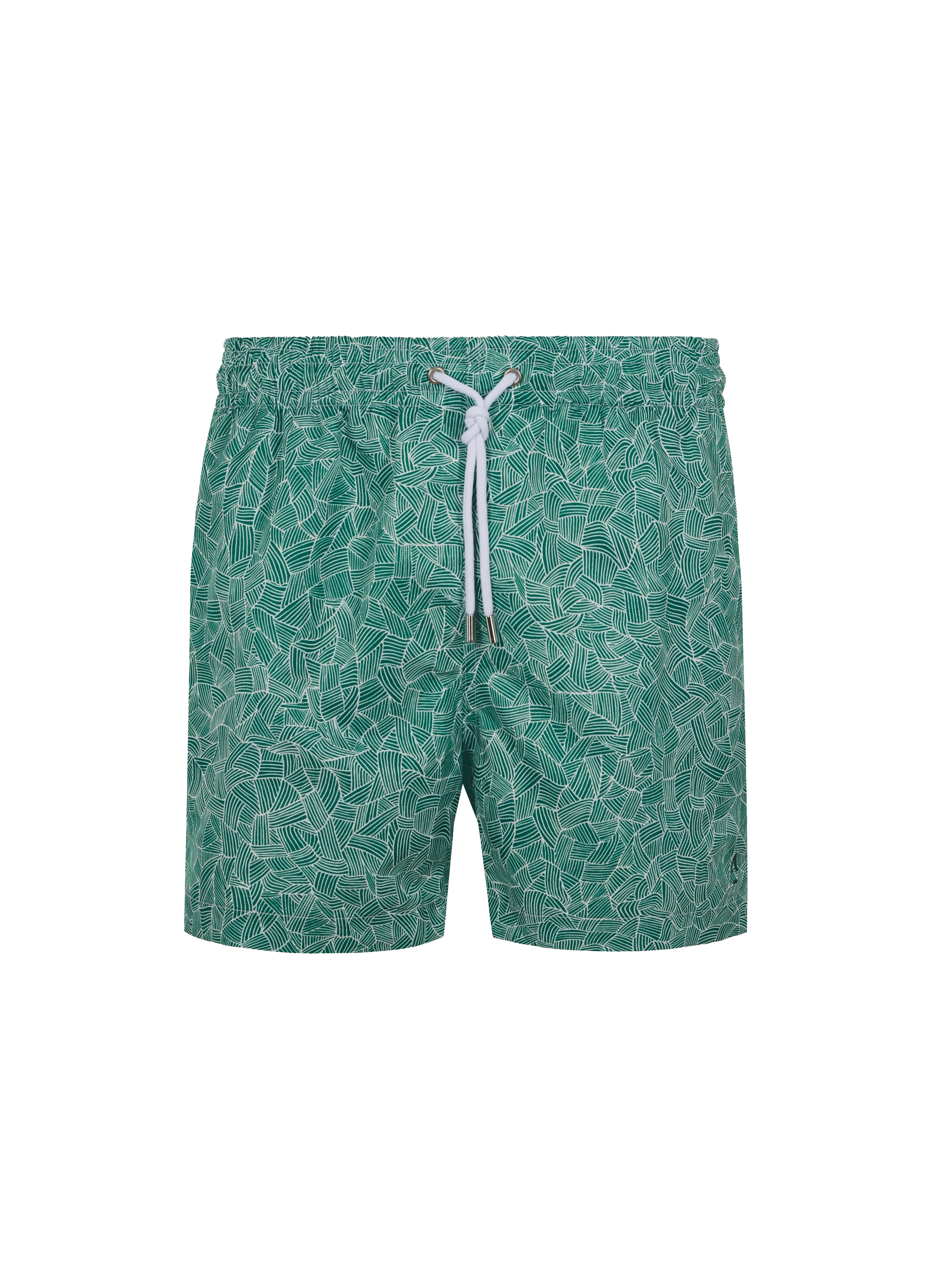 Short de bain Reflets en polyester recyclé
