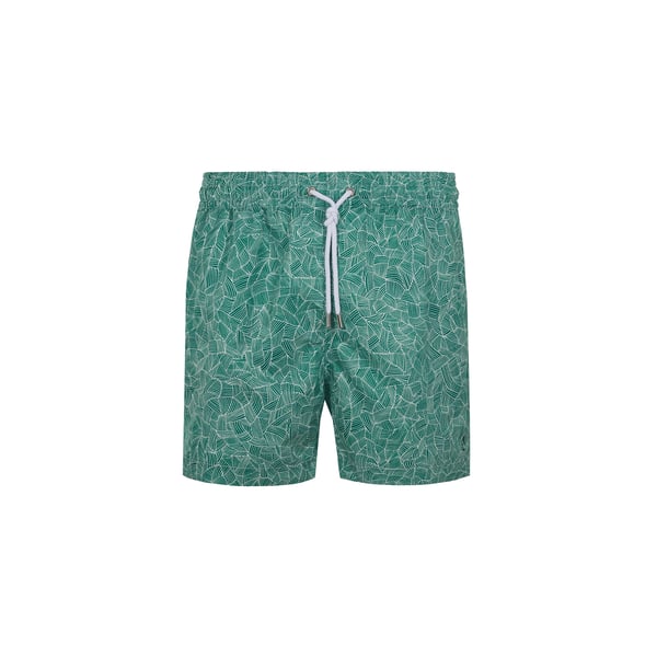 Short de bain Reflets en polyester recyclé