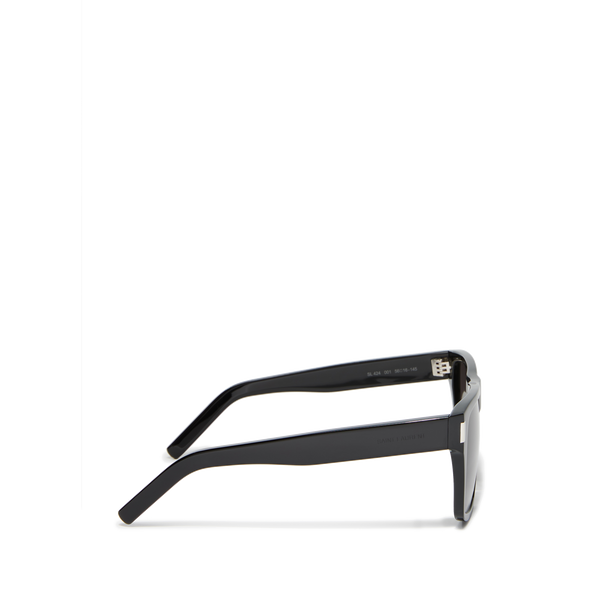 Saint Laurent Sl 424 Sunglasses In Black