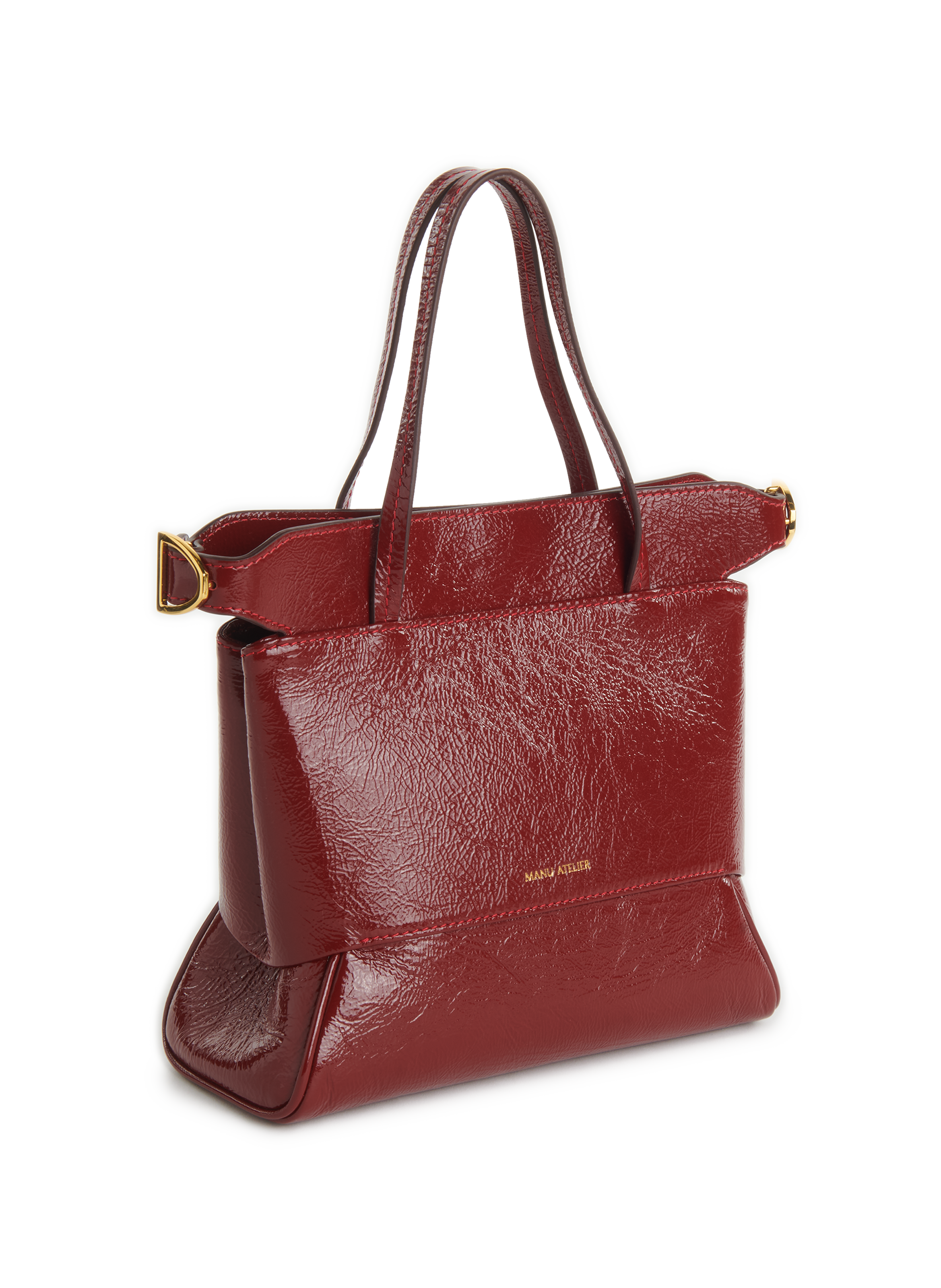 Sac à main en cuir verni