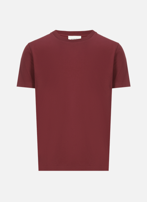 Rotes Rundhals-T-Shirt SAISON 1865 