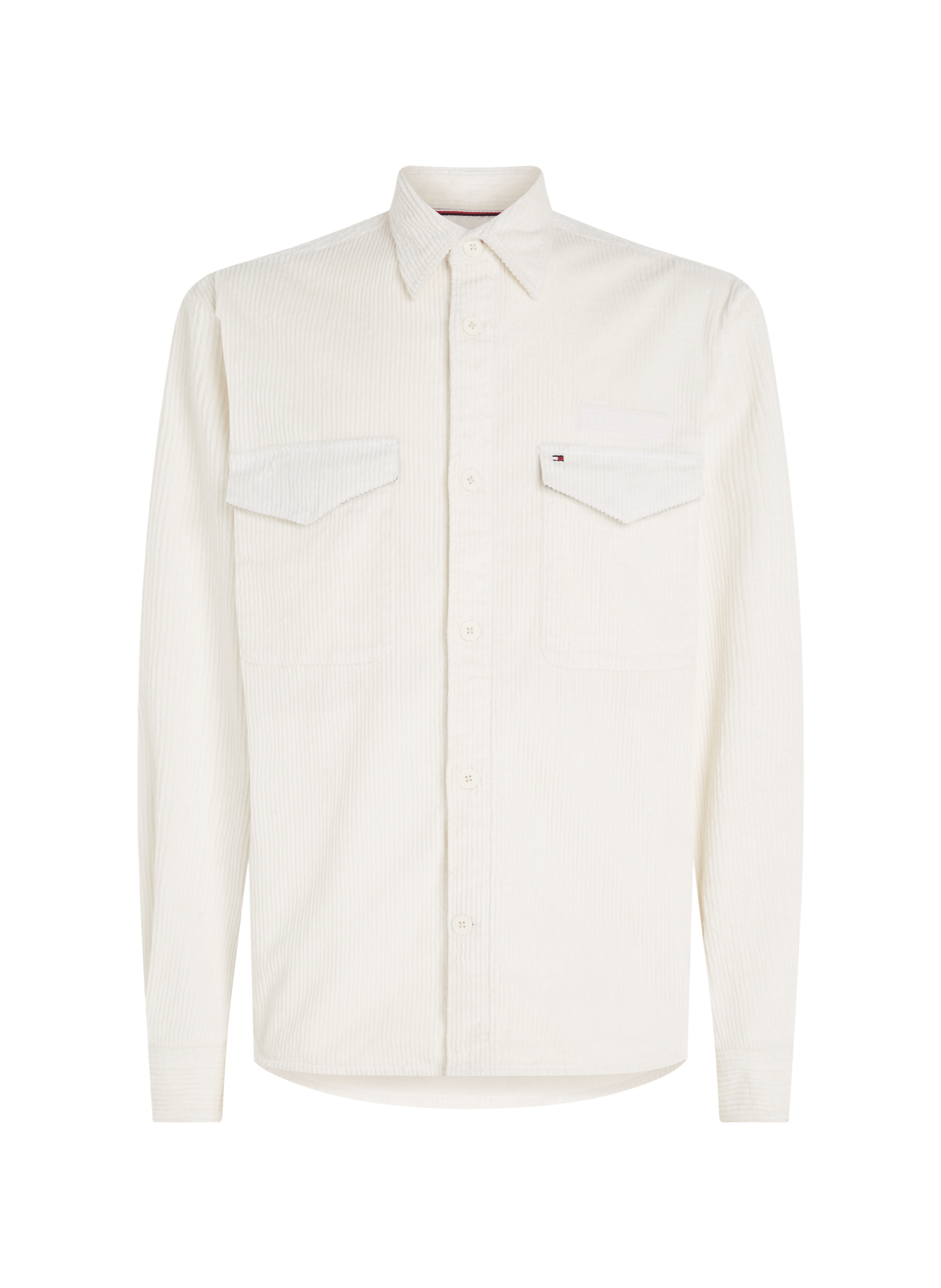 Chemise en velours côtelé