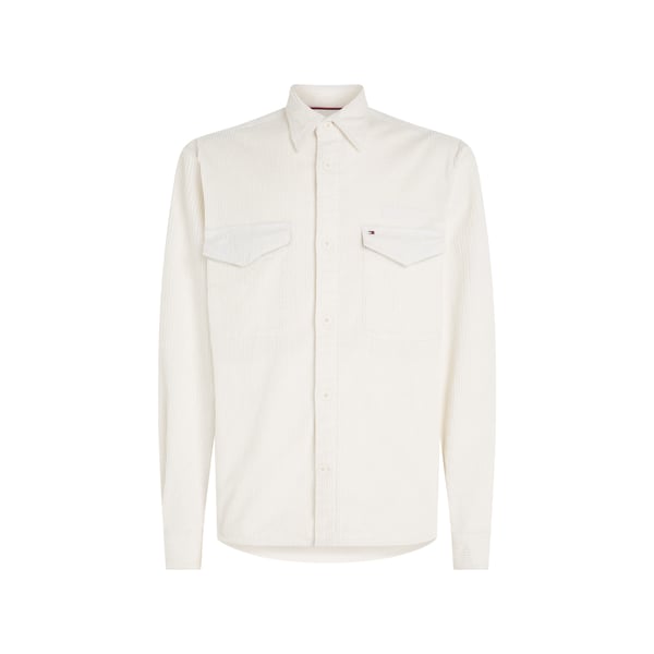 Chemise en velours côtelé