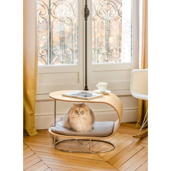 Bogarel Solar Wicker Cat Tree