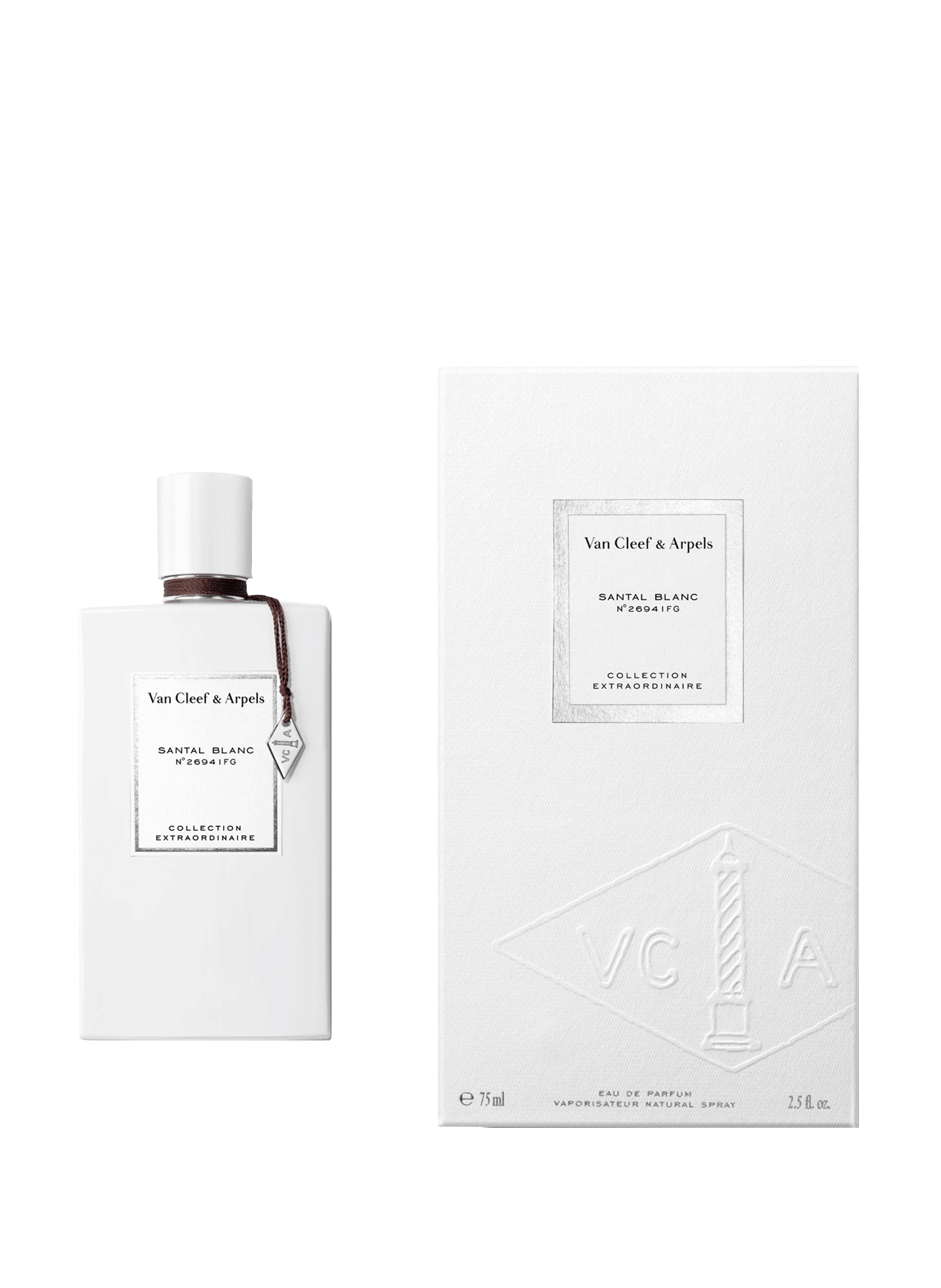 Santal Blanc eau de parfum VAN CLEEF &amp; ARPELS No color