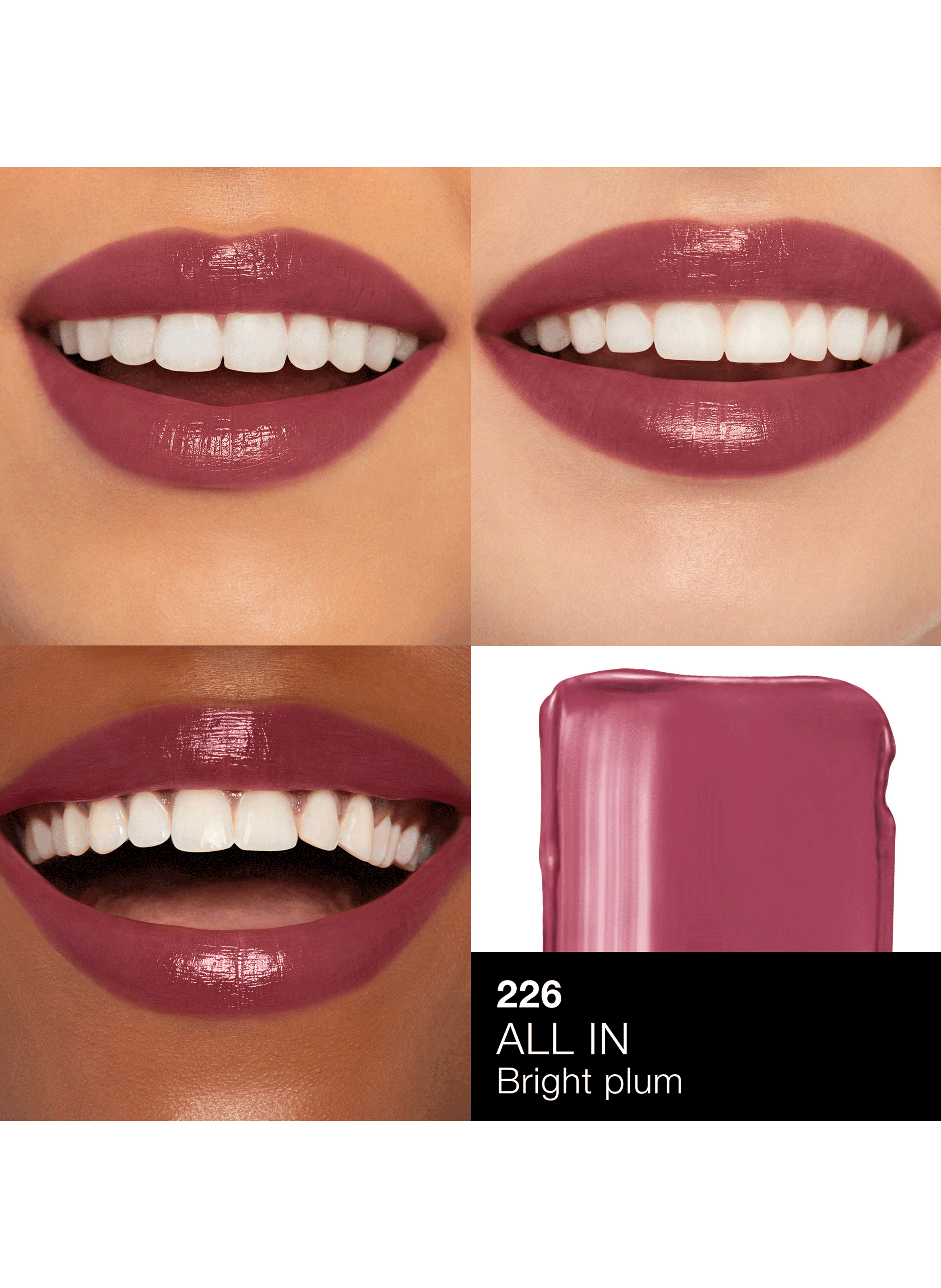 Afterglow Sensual Shine Lipstick All in - 226