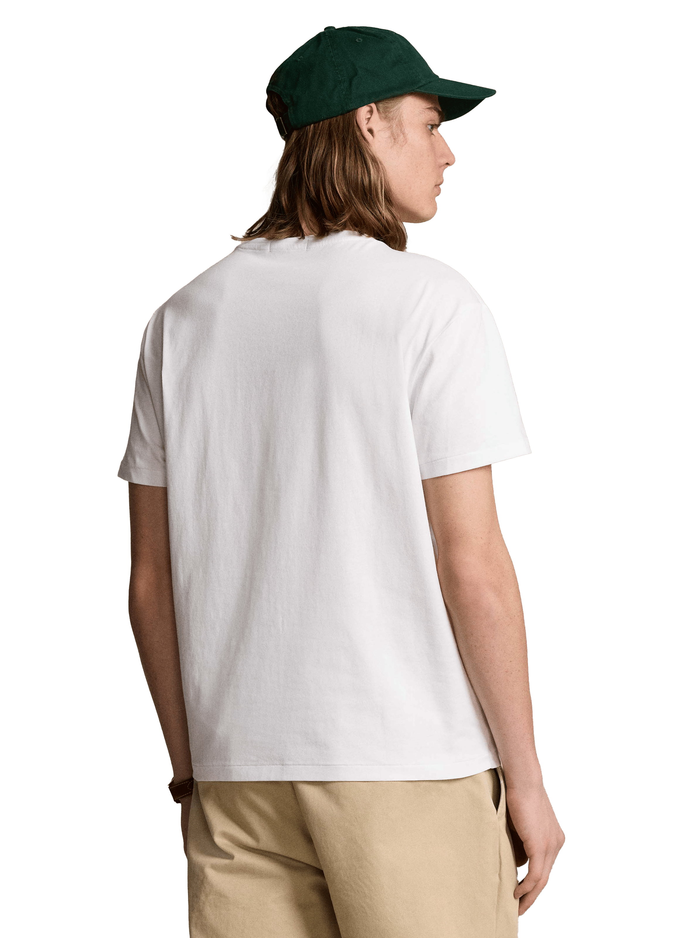 Cotton T-shirt POLO RALPH LAUREN White
