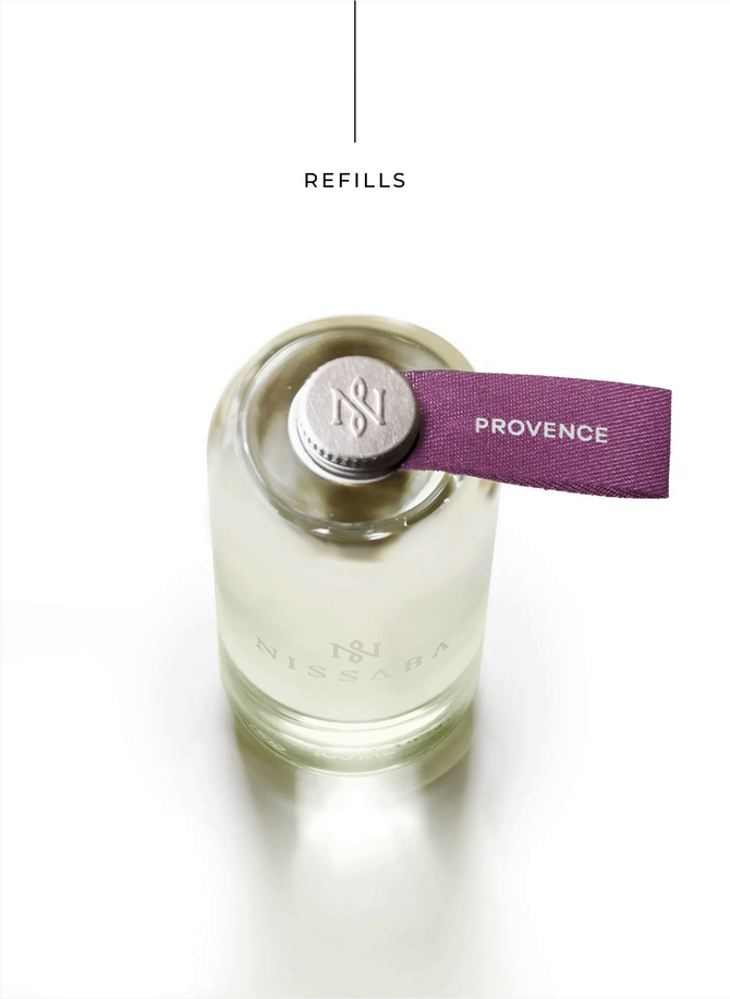 Eau de parfum - DP - PROVENCE - Refill NISSABA