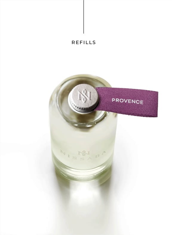 Eau de parfum - DP - PROVENCE - Refill by NISSABA NISSABA Eau de parfum - DP - PROVENCE - Refill
